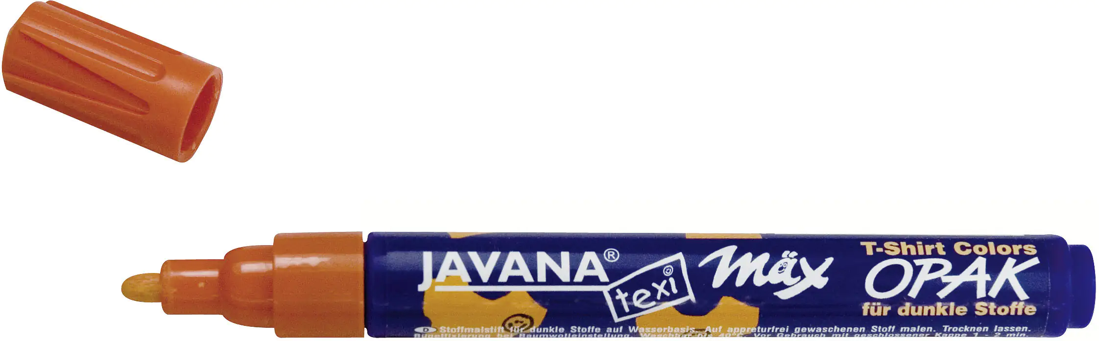 4000798927677_1530722 Kreul Javana texi mäx Opak Stoffmalfarbe für helle und dunkle Stoffe grün