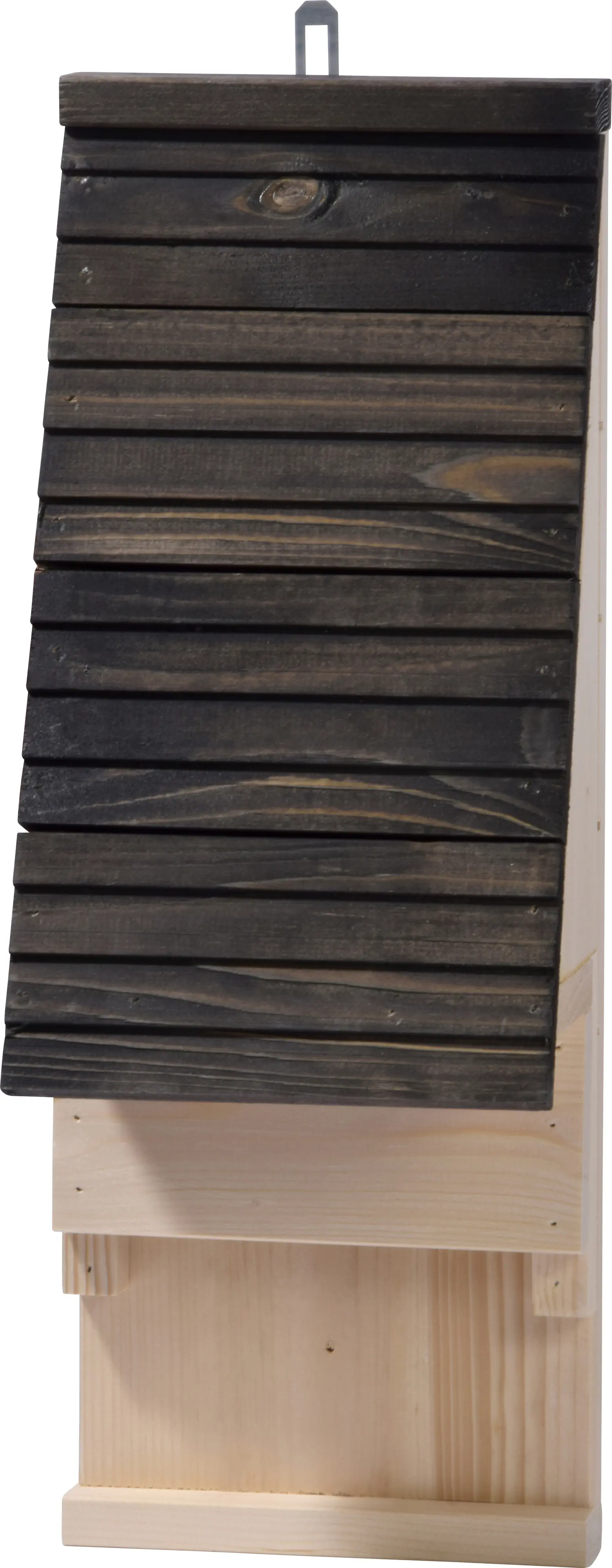 Dobar Fledermauskasten 19,5 x 14 x 53,3 cm schwarz Dobar Fledermauskasten 19,5 x 14 x 53,3 cm schwarz