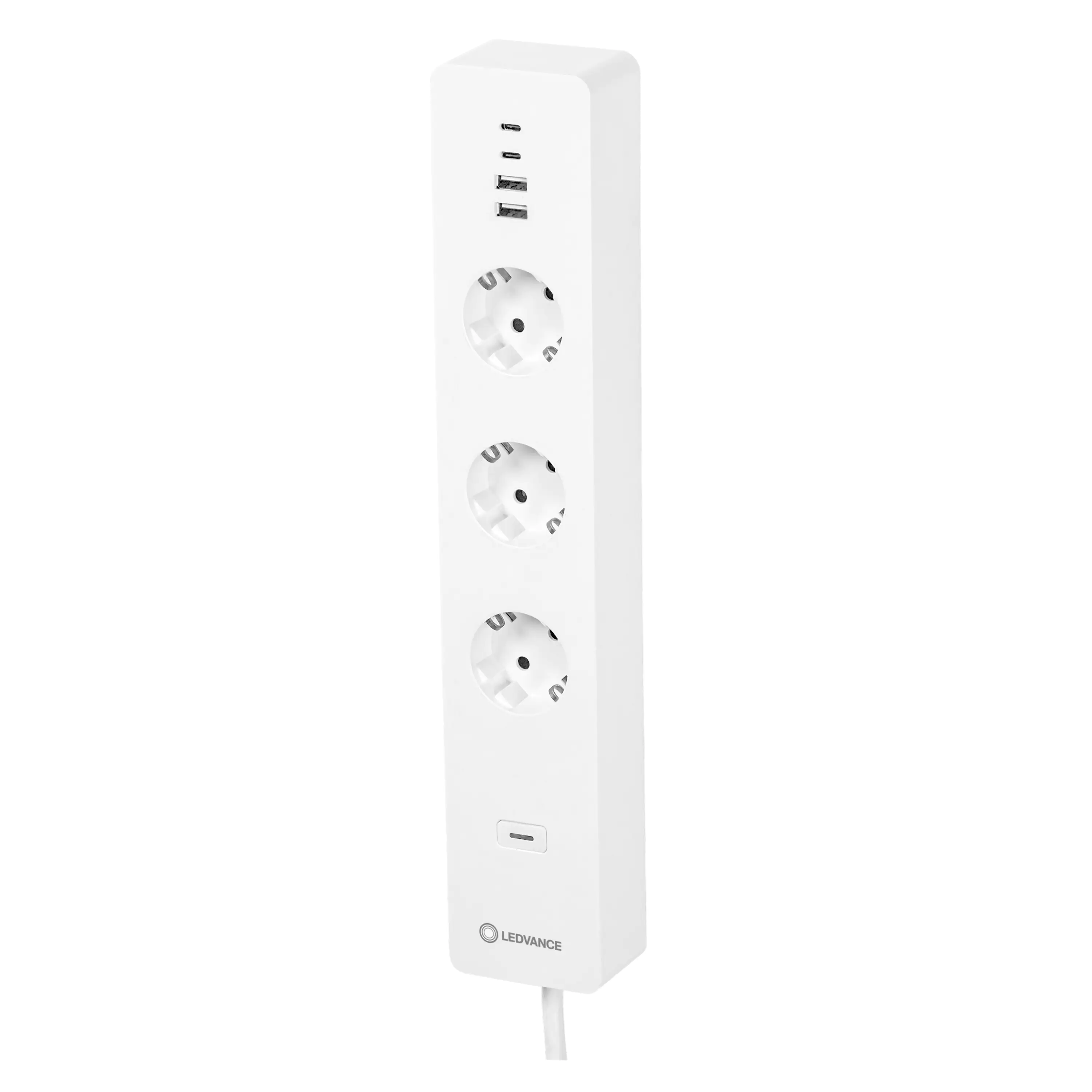 Ledvance 3-fach Steckdosenleiste Smart+WiFi mit USB-A und USB-C