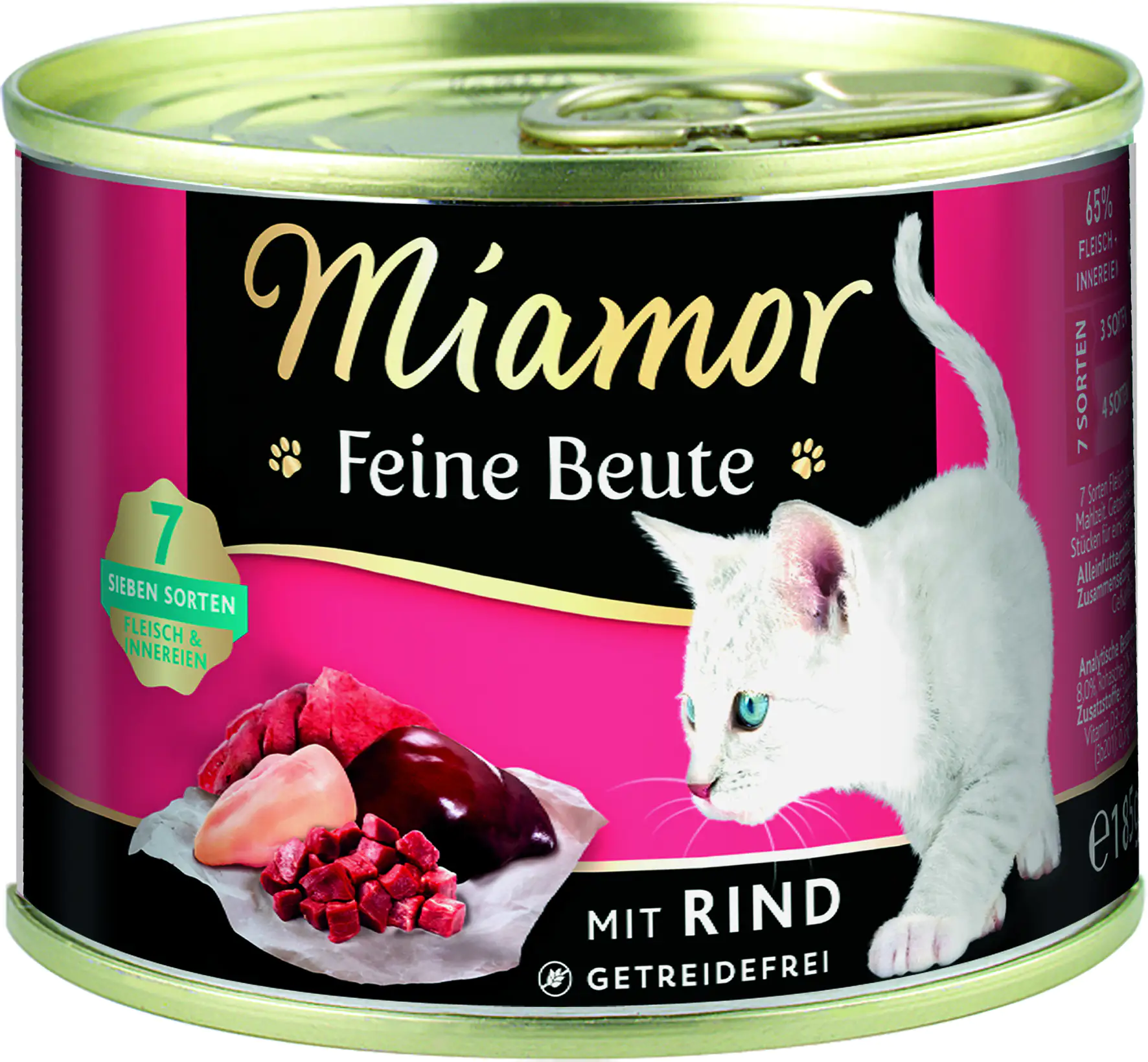 Miamor Feine Beute Rind 185g 185 g Miamor Feine Beute Rind 185g 185 g