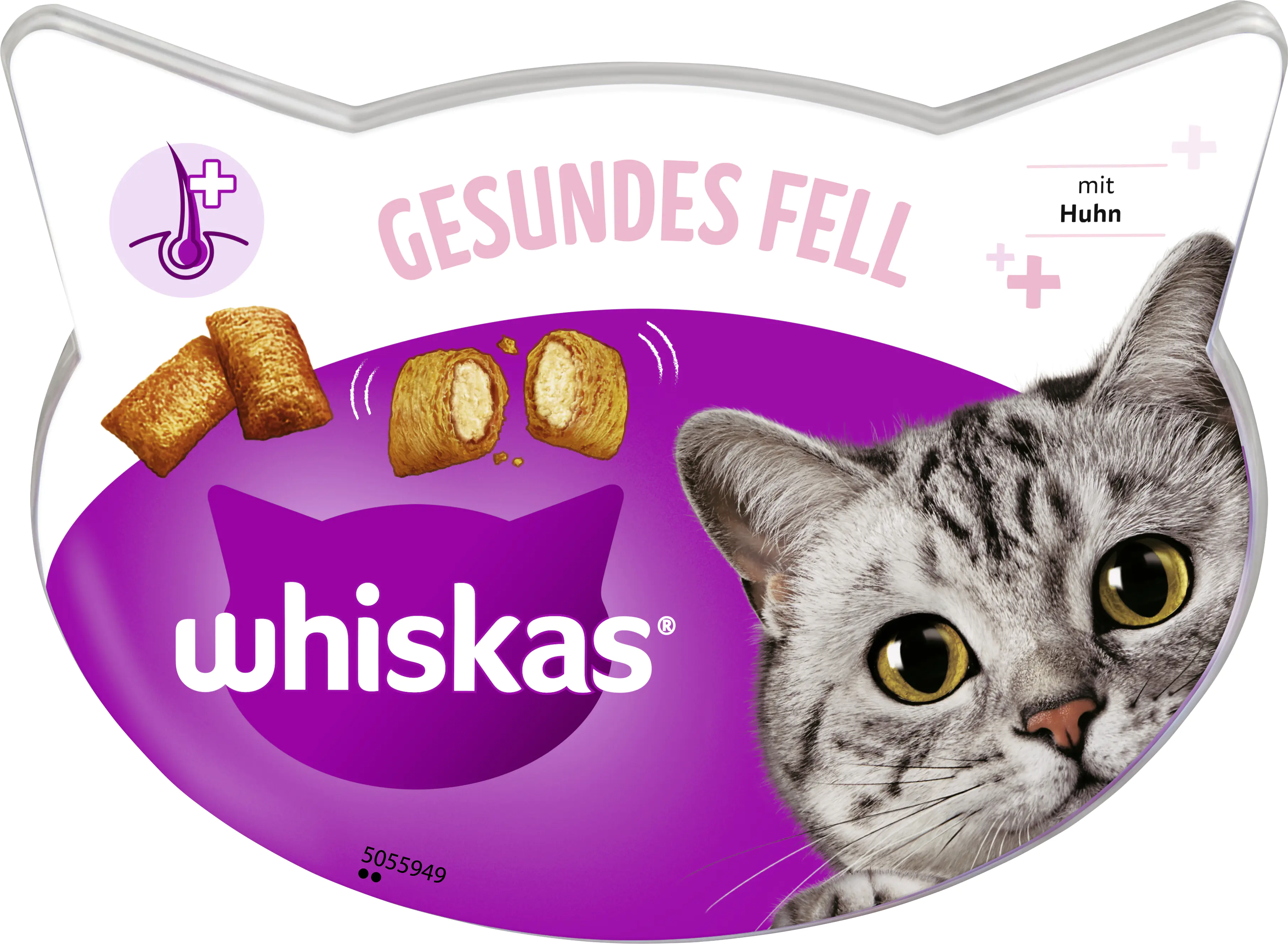 Whiskas Katzensnack gesundes Fell 50 g Whiskas Katzensnack gesundes Fell 50 g