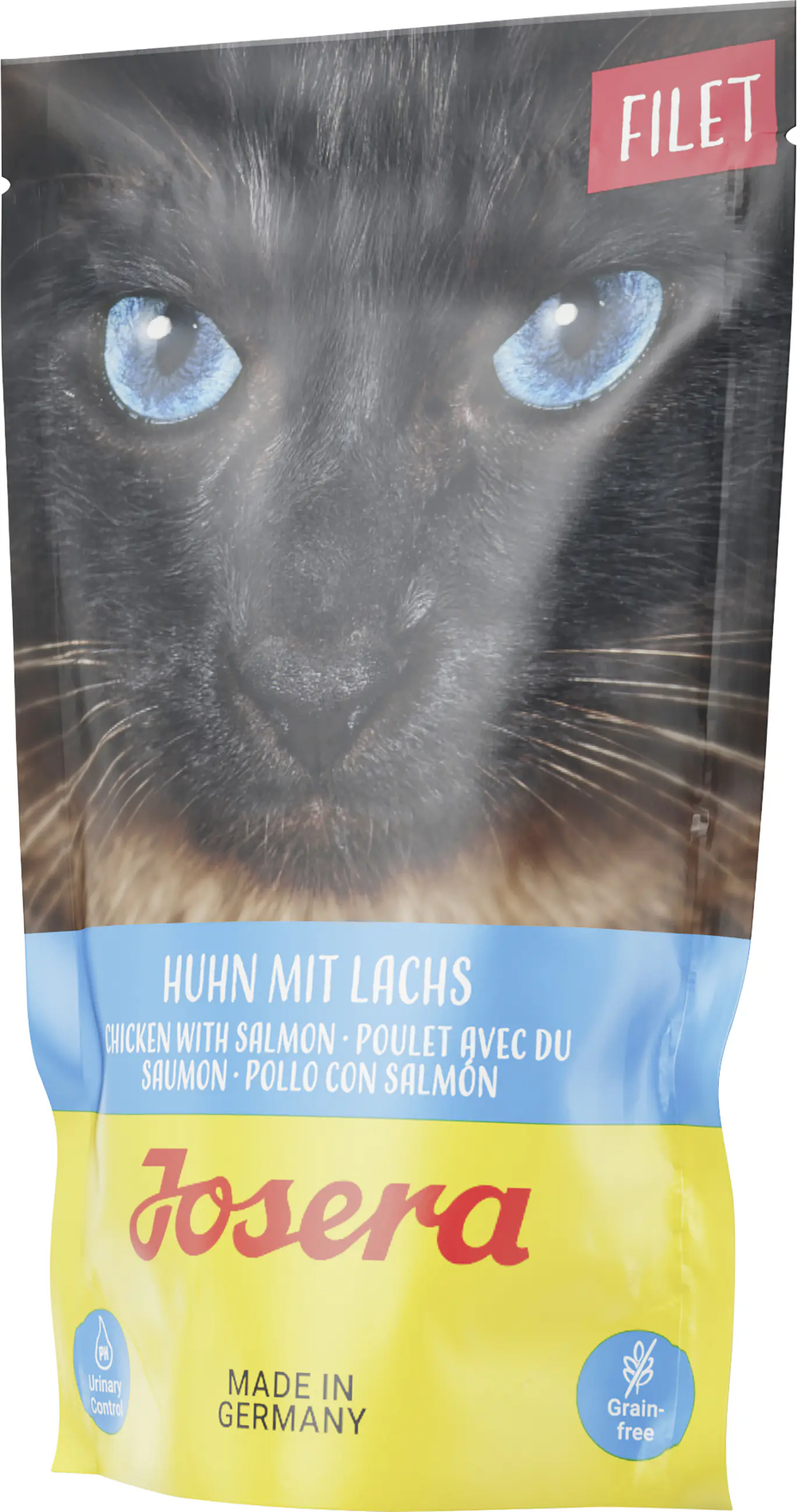 Josera Filet Katzennassfutter getreidefrei 70 g Huhn & Lachs