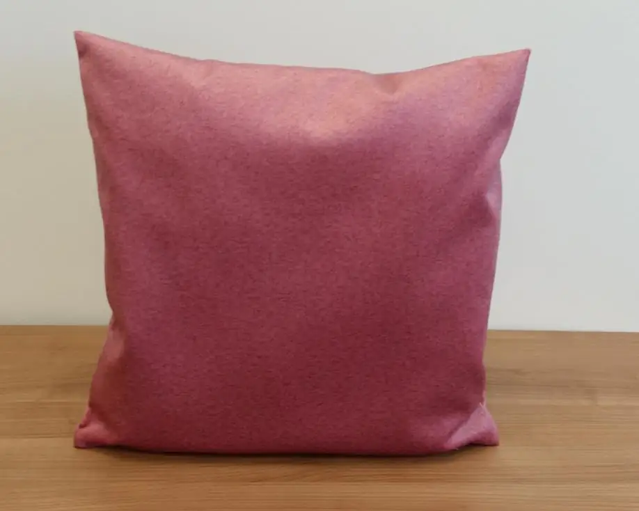 Dohle + Menk Zierkissen Cashmere rosa, 45 x 45 cm