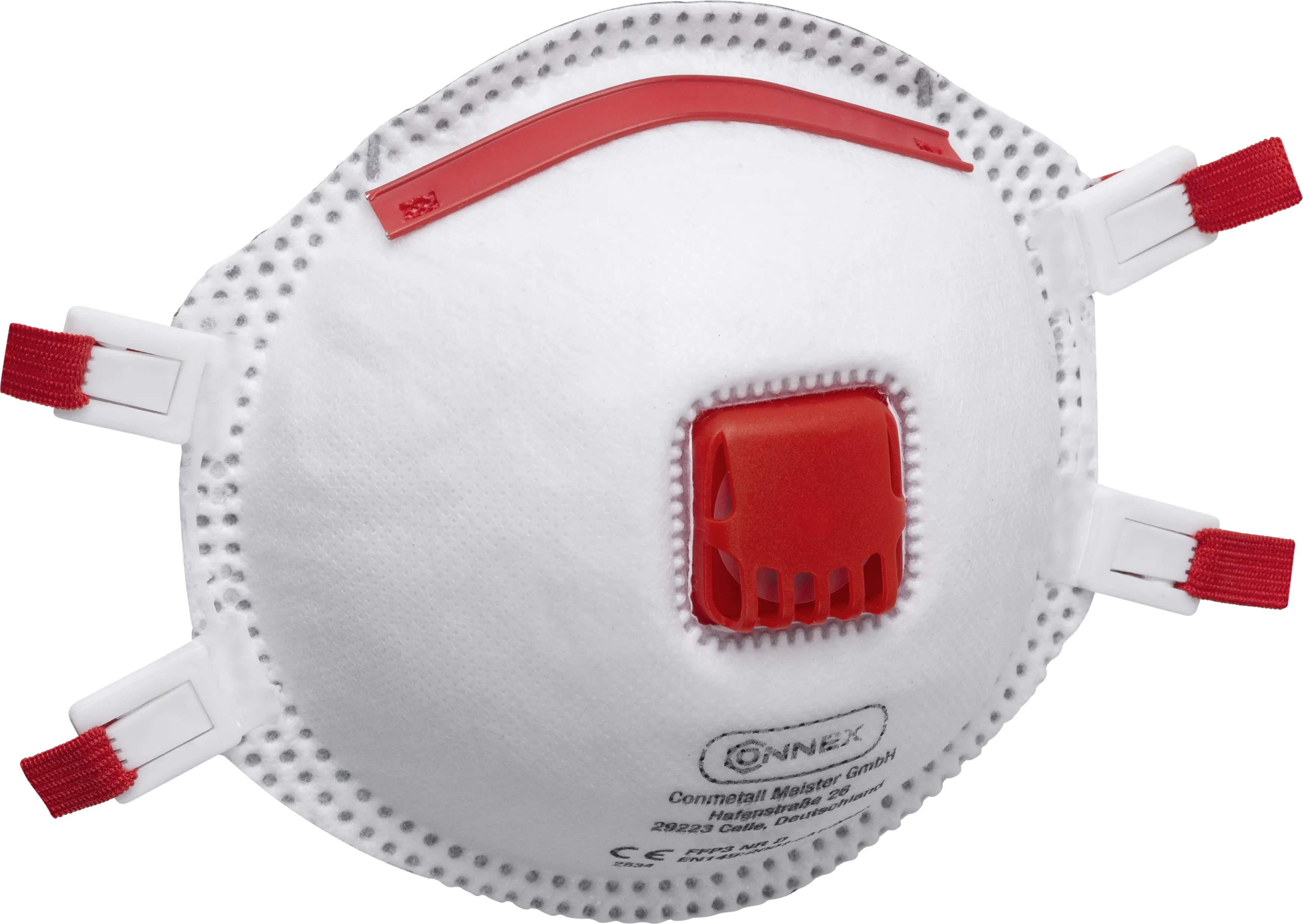 Feinstaubmaske FFP3 mit Ventil 5 Stück Feinstaubmaske FFP3 mit Ventil 5 Stück