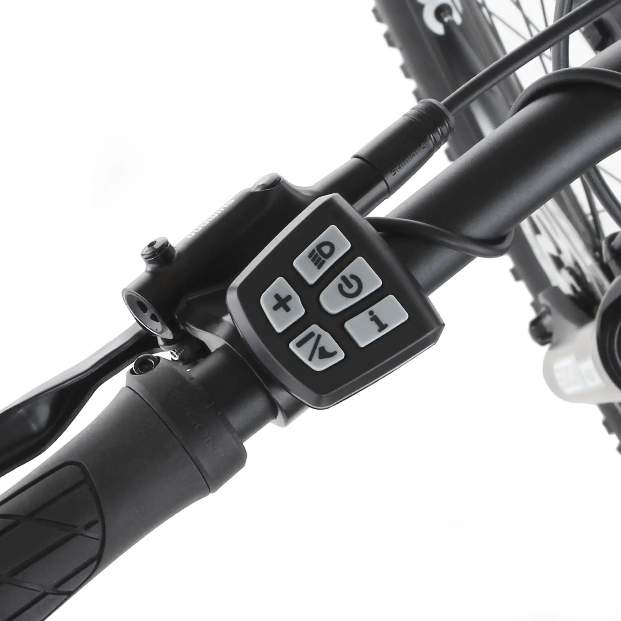 4008153026188_4 Fischer E-Bike MTB Montis EM 1724 29 Zoll 10-Gang 557 Wh schwarz weiß 62503