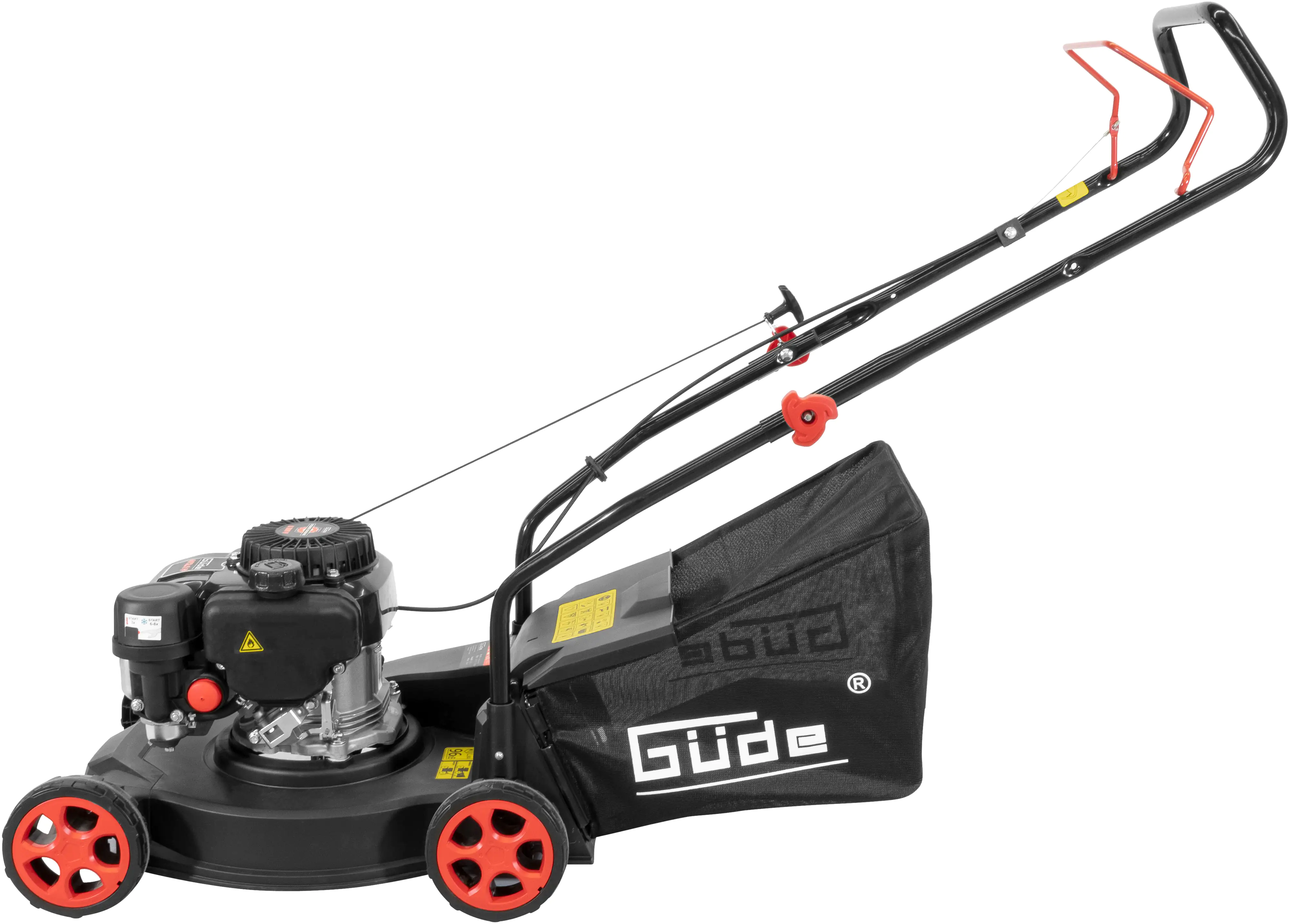 Güde Benzin Rasenmäher Eco Wheeler 412.1 P 41 cm Schnittbreite Güde Benzin Rasenmäher Eco Wheeler 412.1 P 41 cm Schnittbreite