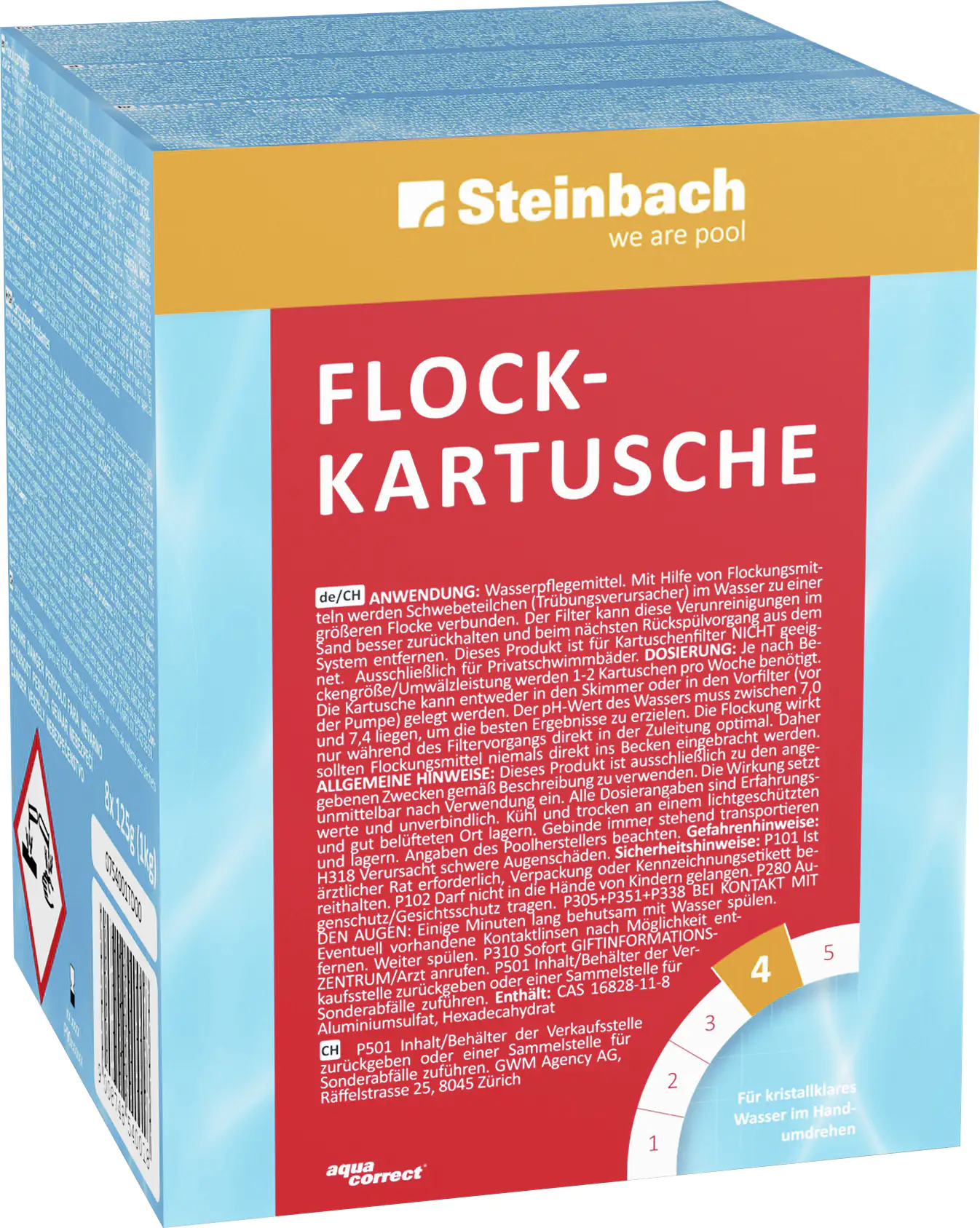 Steinbach Flockung 8 x 125g 1 kg Steinbach Flockung 8 x 125g 1 kg