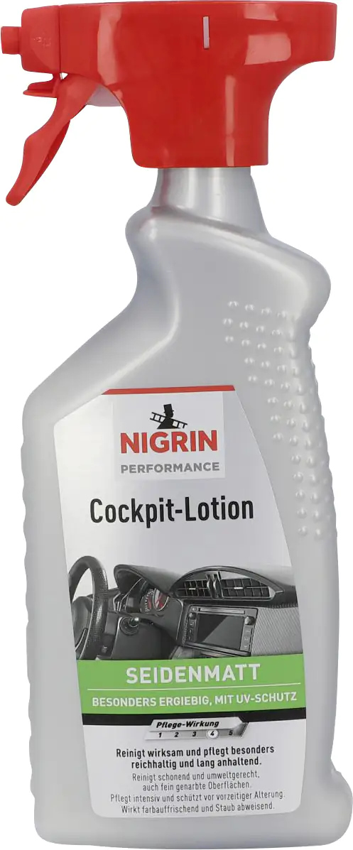 Nigrin Performance Cockpitlotion seidenmatt 500ml
