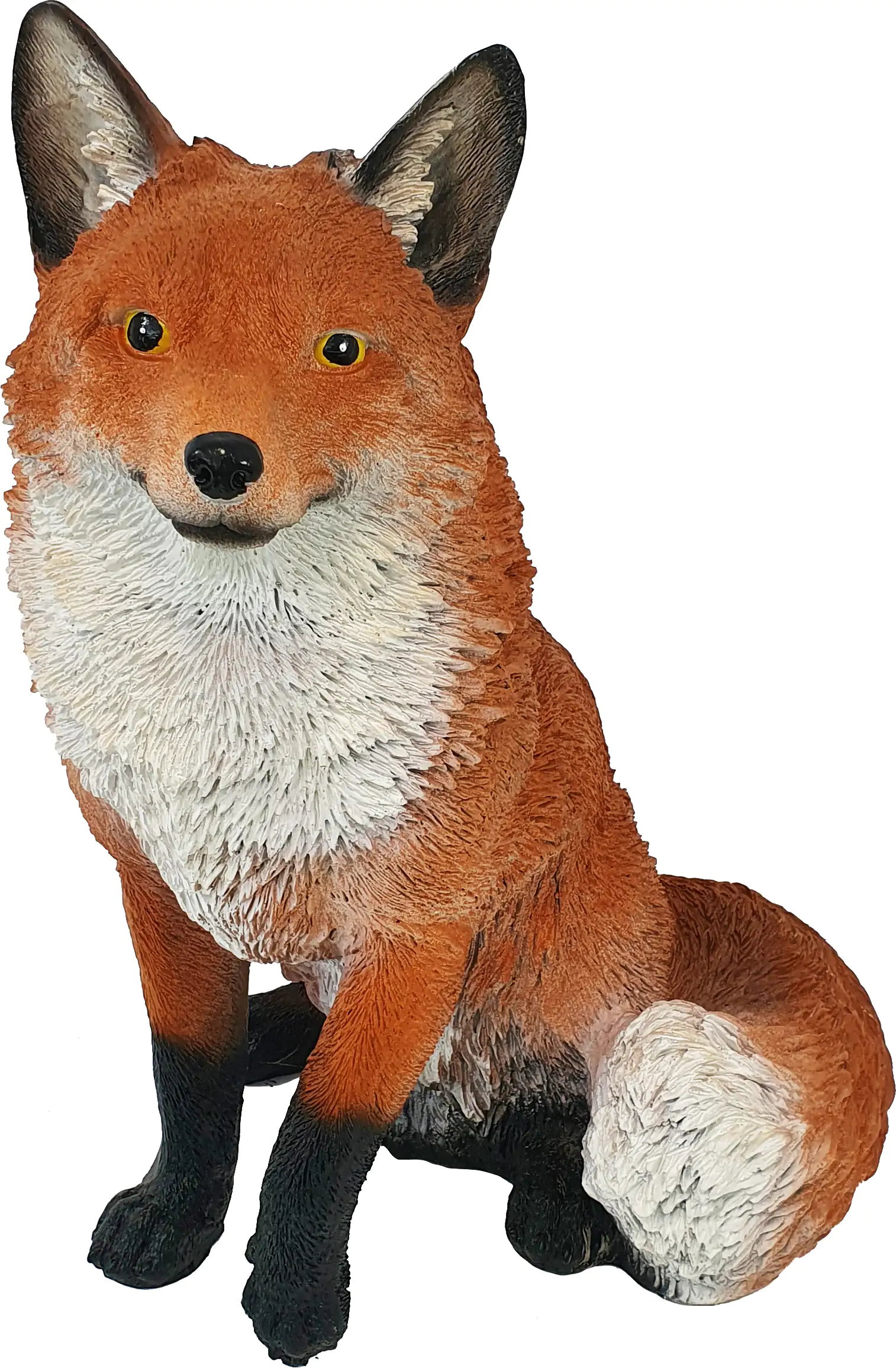 4250486122840 Dekofigur Fuchs sitzend 48 x 29 x 30 cm