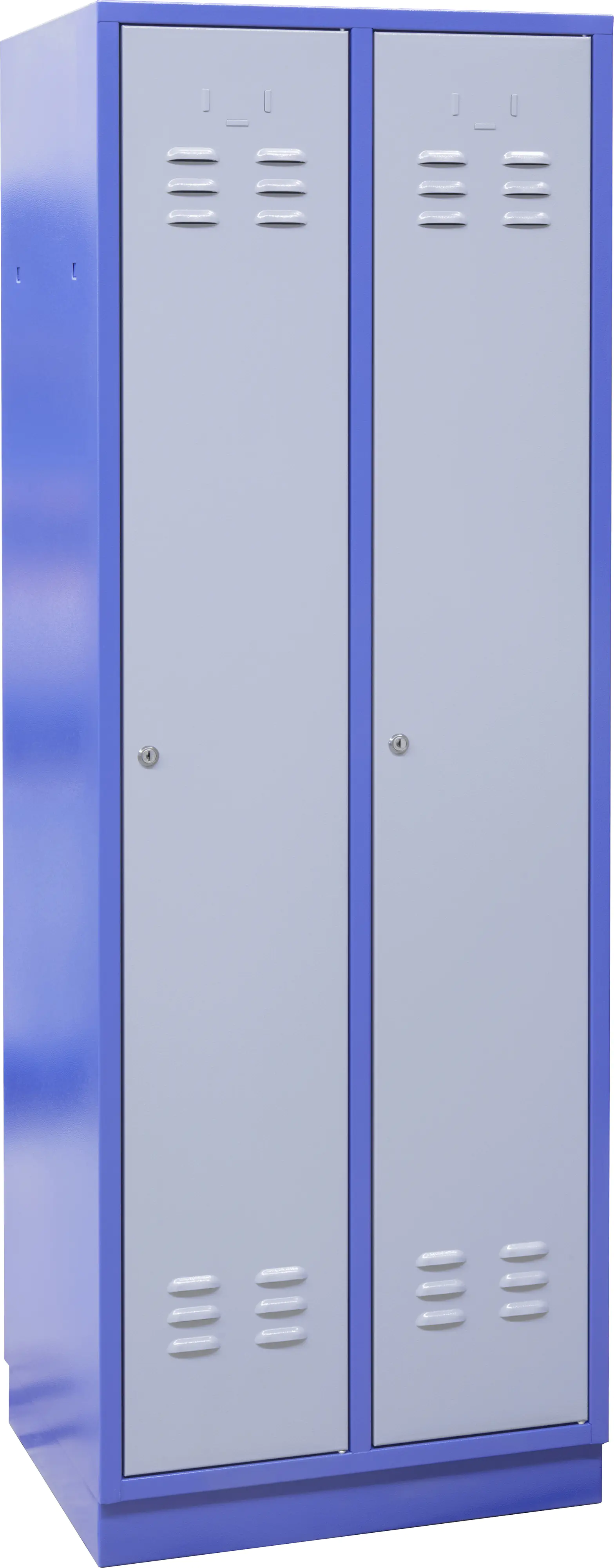 Güde Garderobenschrank GS 2 blau 180 cm Güde Garderobenschrank GS 2 blau 180 cm