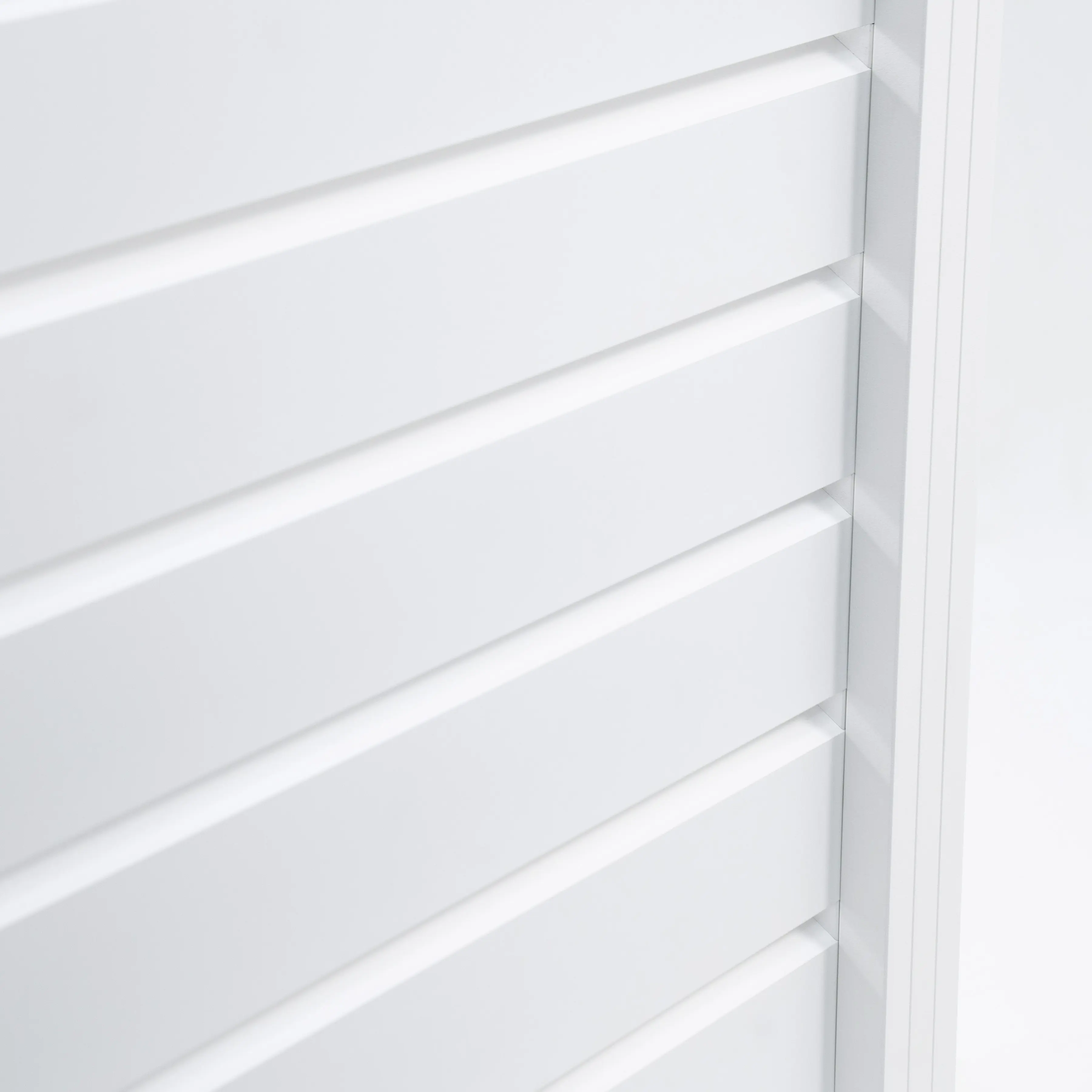 Ambiente Alu-Zaun Grundset Rhombus MINI 187 x 184,2 cm weiß 