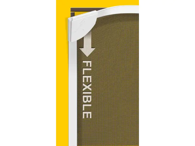 Schellenberg Pollenschutz Magnetrahmen 100 x 120 cm anthrazit/weiß