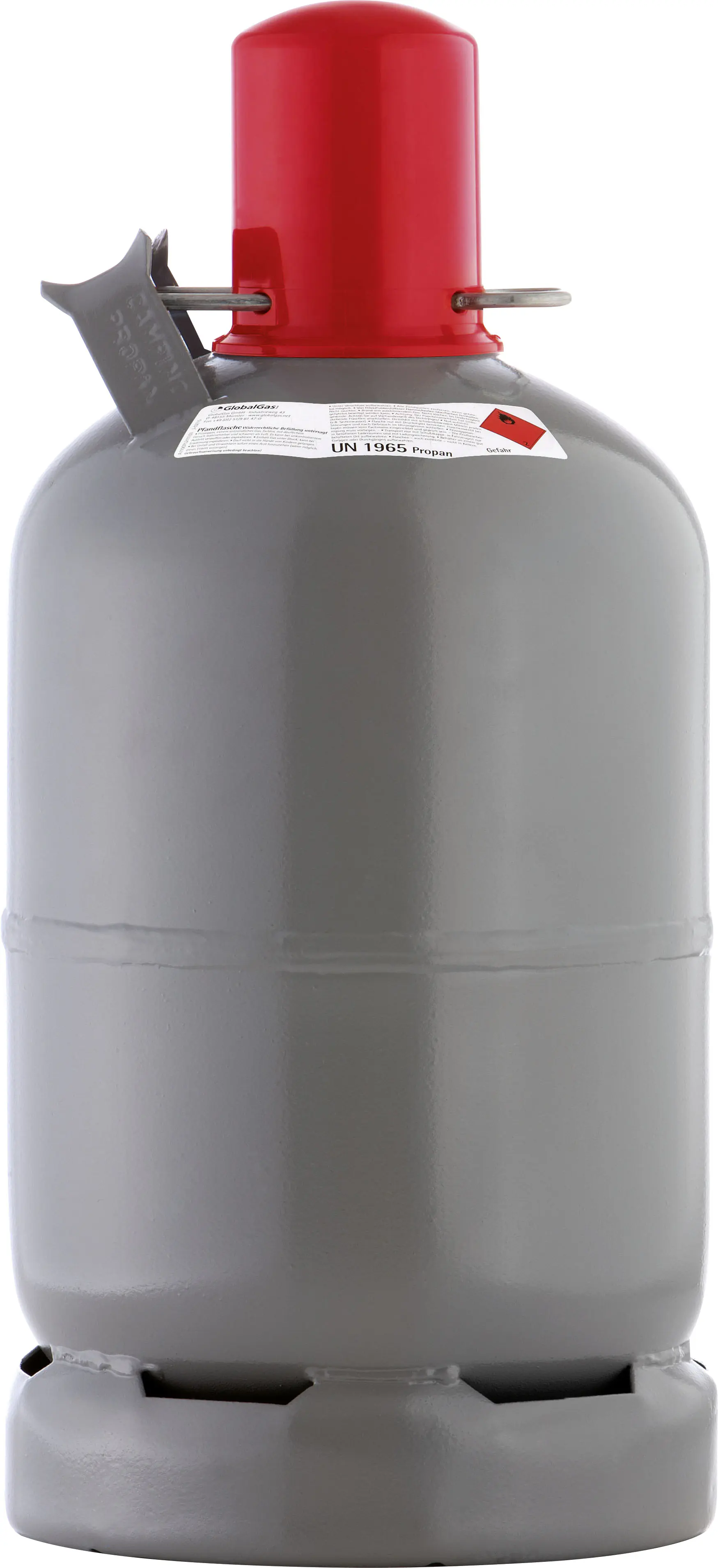 Tyczka Propangas 5 kg grau Eigentumsflasche inkl. Füllung Tyczka Propangas 5 kg grau Eigentumsflasche inkl. Füllung