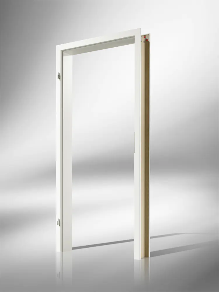 Borne Zarge CPL weiß 61 cm DIN links