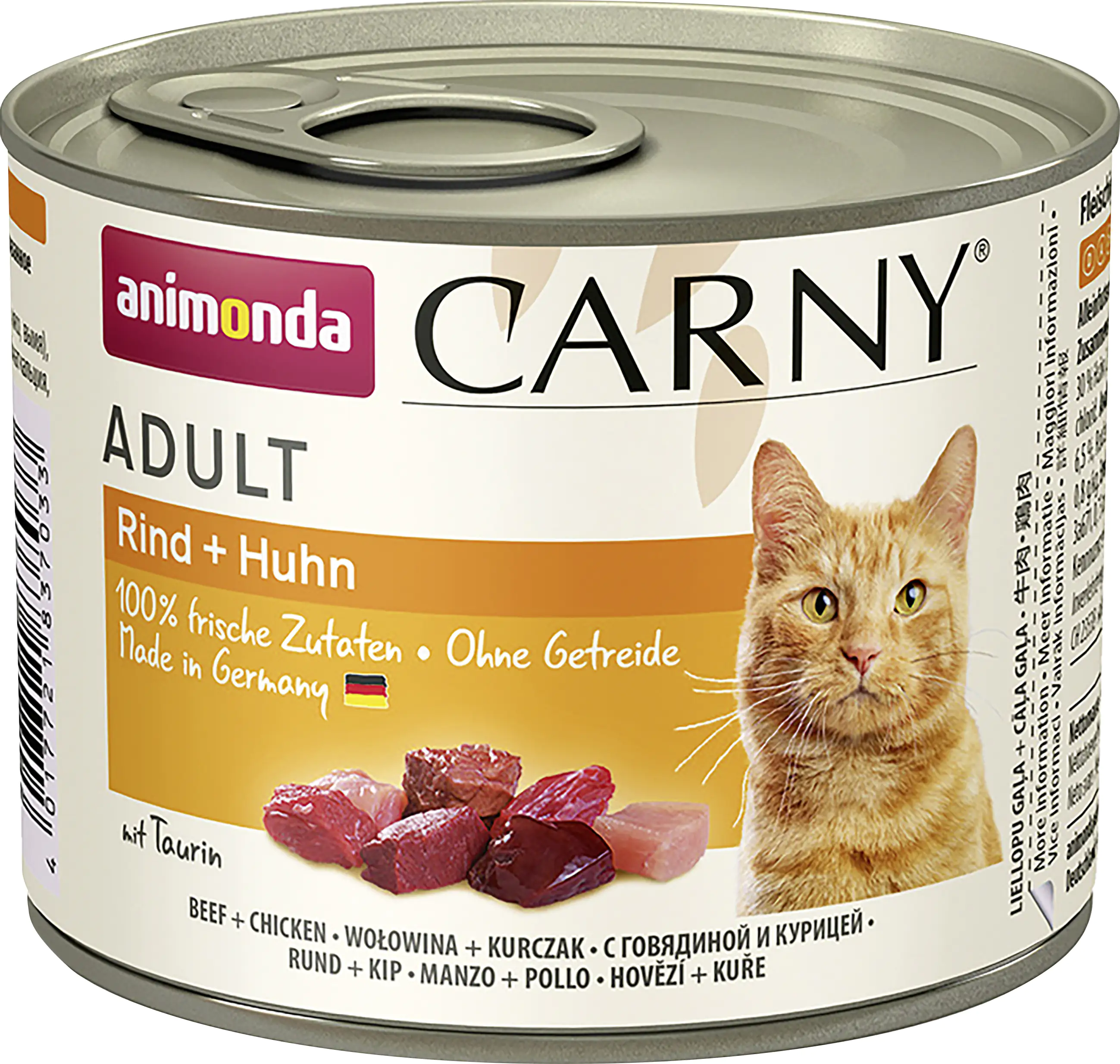 Animonda Carny Adult Rind + Huhn 200 g Animonda Carny Adult Rind + Huhn 200 g