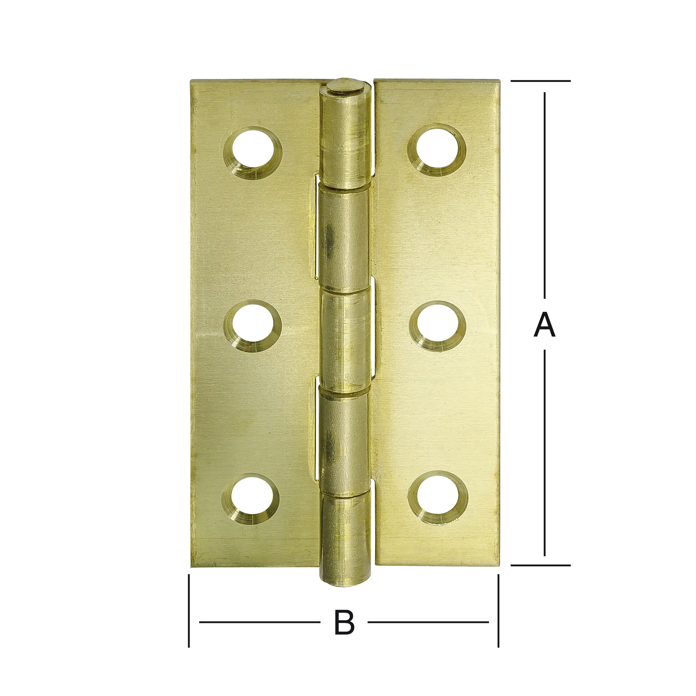 Vormann Schmale Scharniere 40 x 26 mm