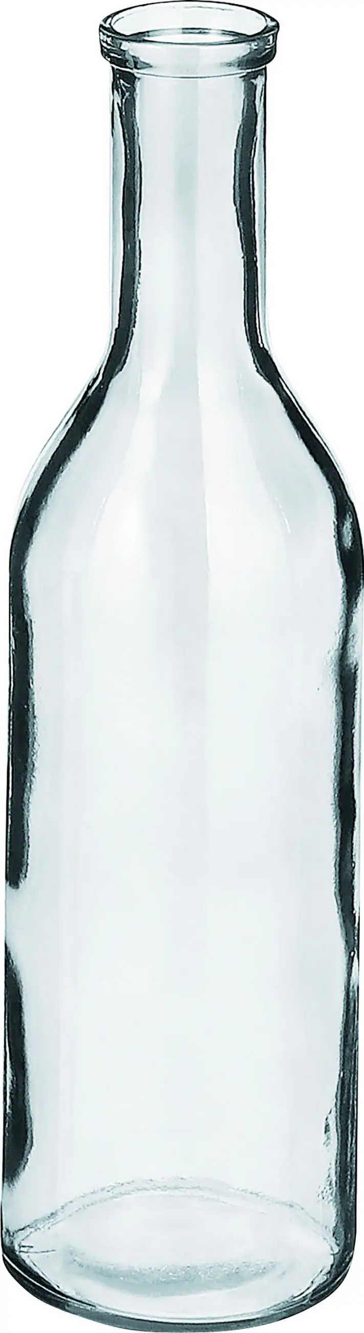 Rioja Glasflasche Ø 15 x 50 cm transparent