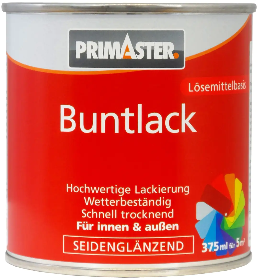 Primaster Buntlack RAL 7016 375 ml anthrazitgrau seidenglänzend Primaster Buntlack RAL 7016 375 ml anthrazitgrau seidenglänzend