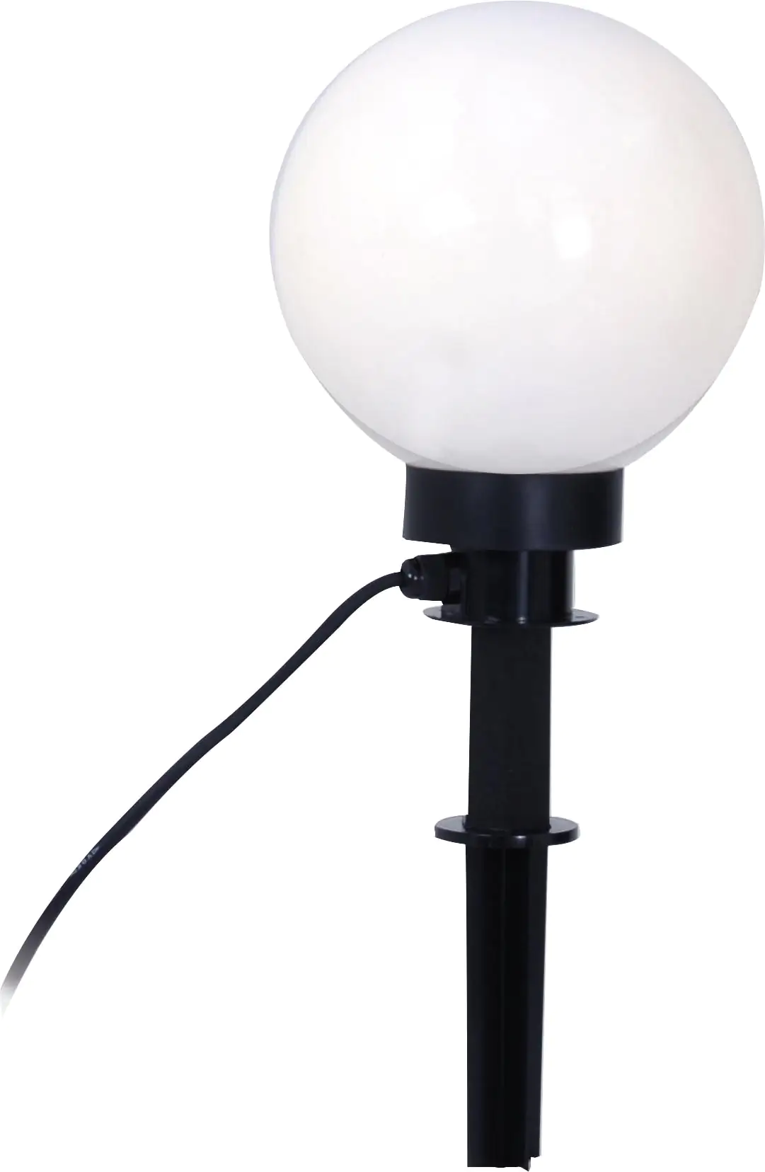 Näve Außen-Kugelerdspieß E27 schwarz Näve Außen-Kugelerdspieß E27 schwarz