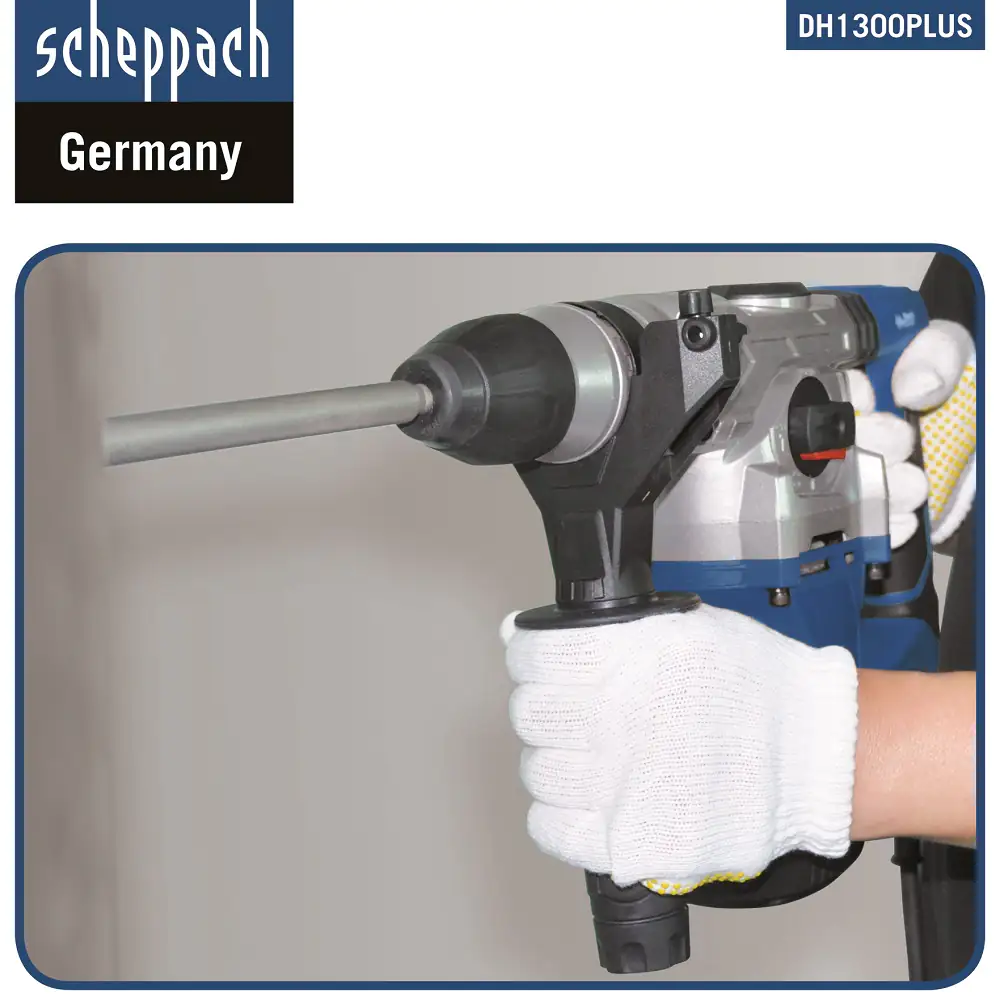 Scheppach Bohrhammer DH 1300 Plus 1250 W 5 J