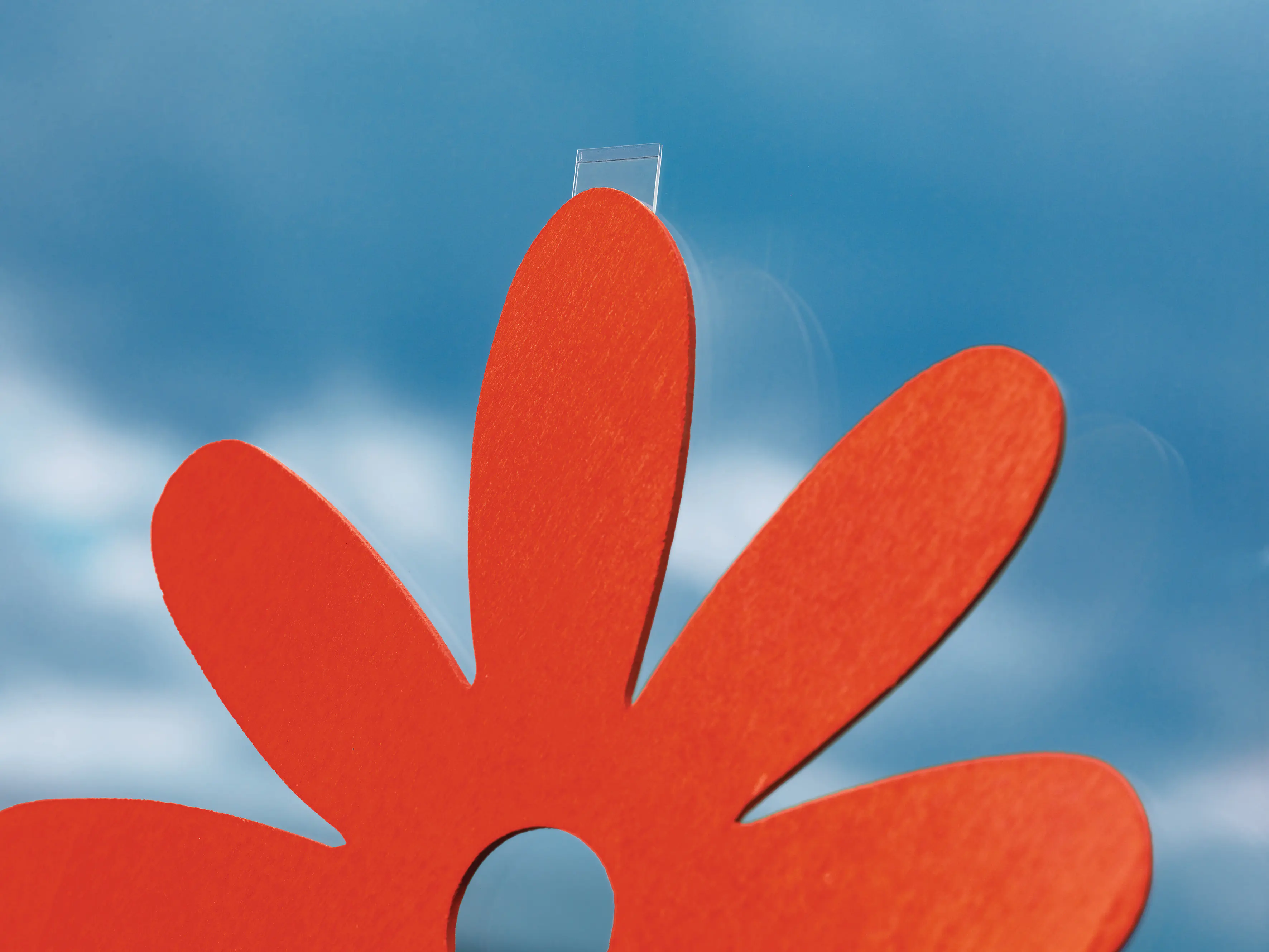 tesa Deco Powerstrip transparent, 16 Stück