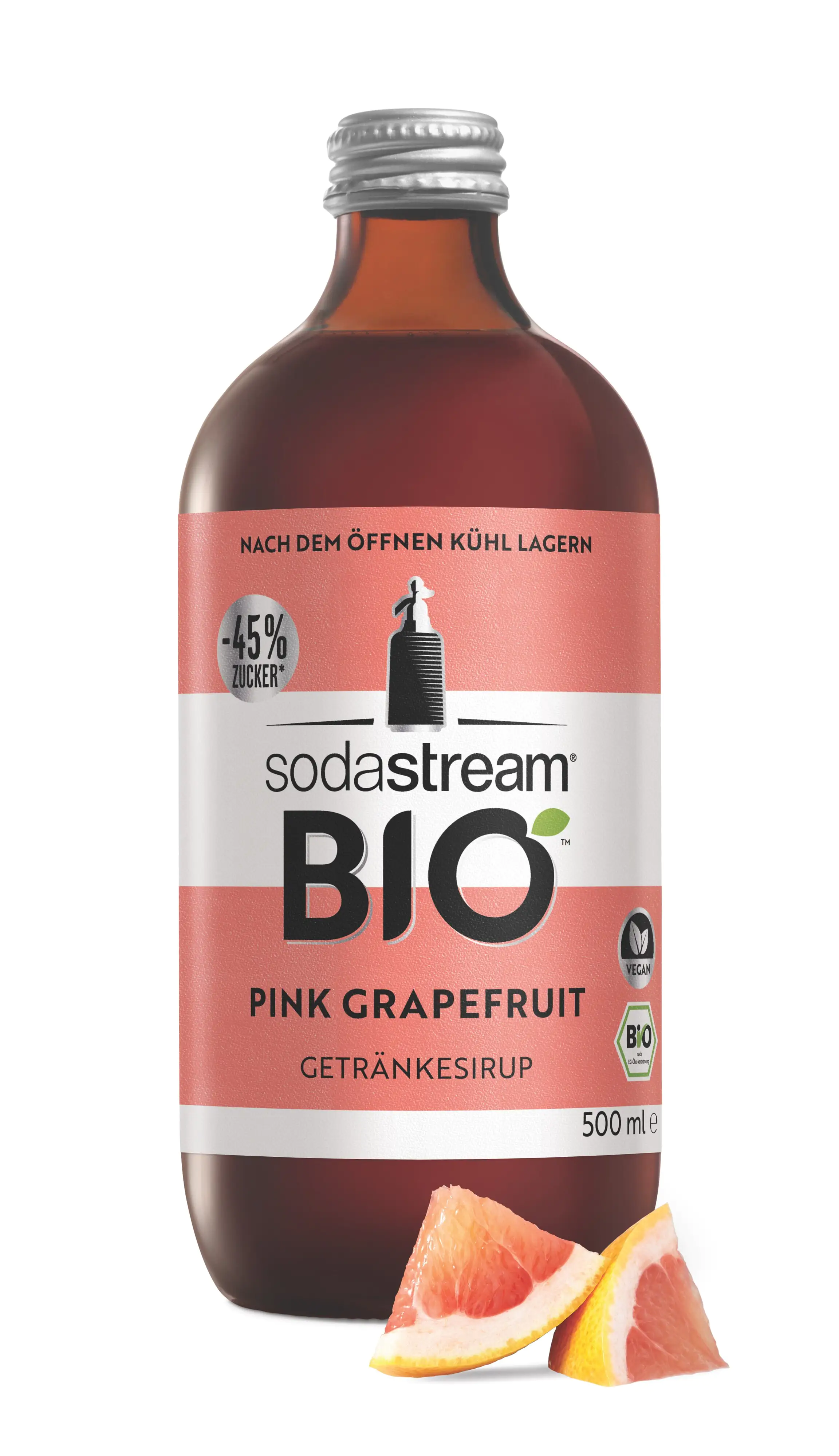 Sodastream Bio Sirup Pink Grapefruit 500 ml