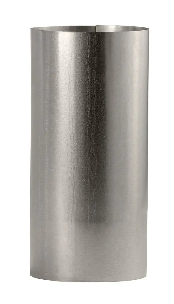 FireFix Ofenrohr Ø 130 mm, 25 cm, feueraluminiert