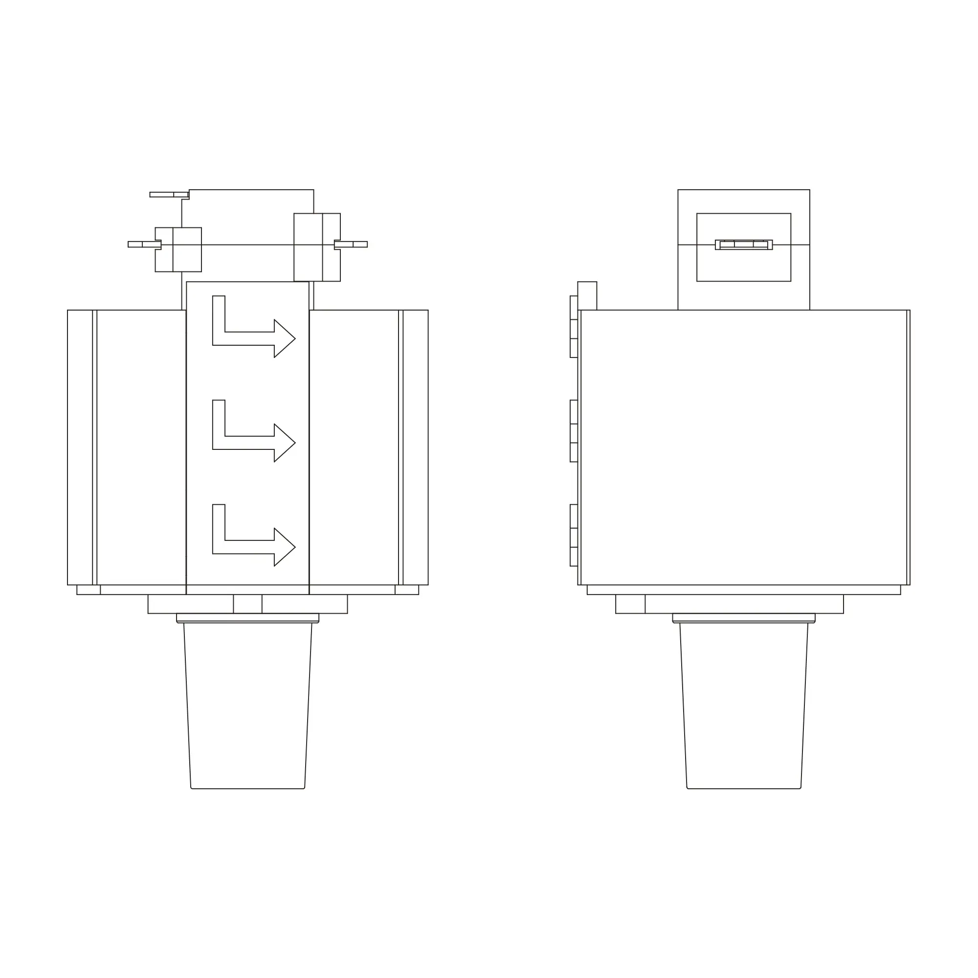 Philips EasyLink Hängeleuchtenanschlus für Schienenleuchte weiß