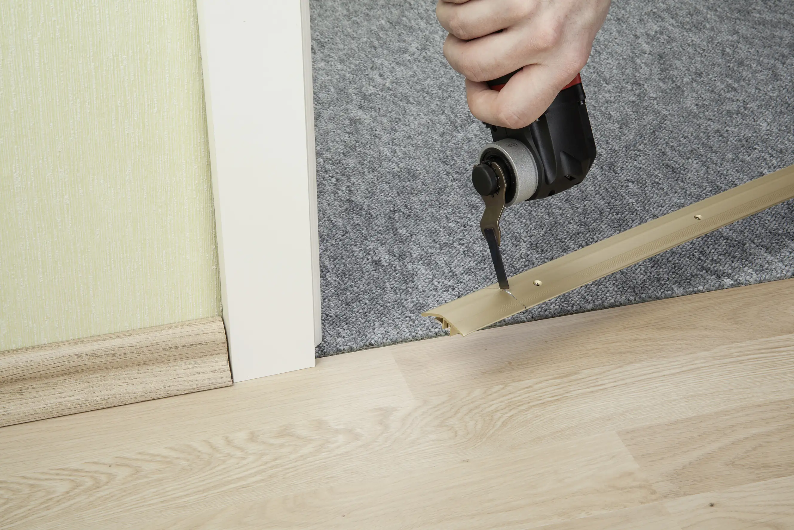 Wolfcraft Tauchsägeblatt Bimetall 10 mm für Holz/Metall Bosch PMF