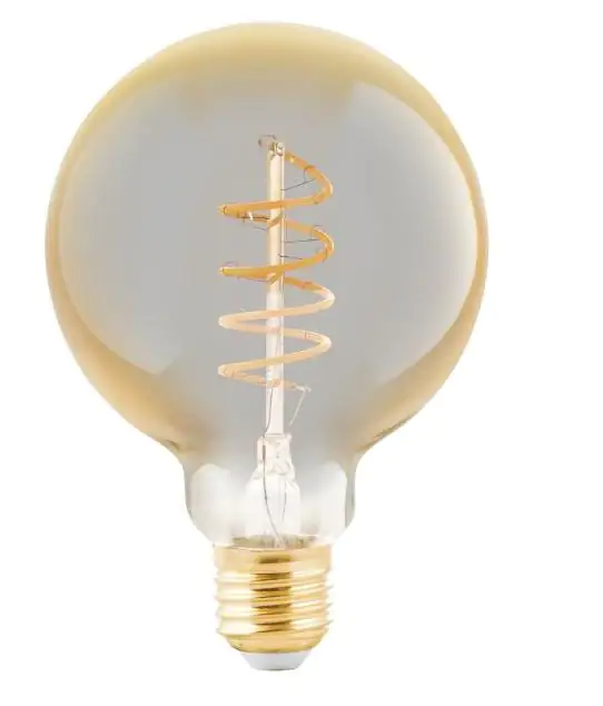 Eglo LED Globe G95 E27 4W amber Eglo LED Globe G95 E27 4W amber