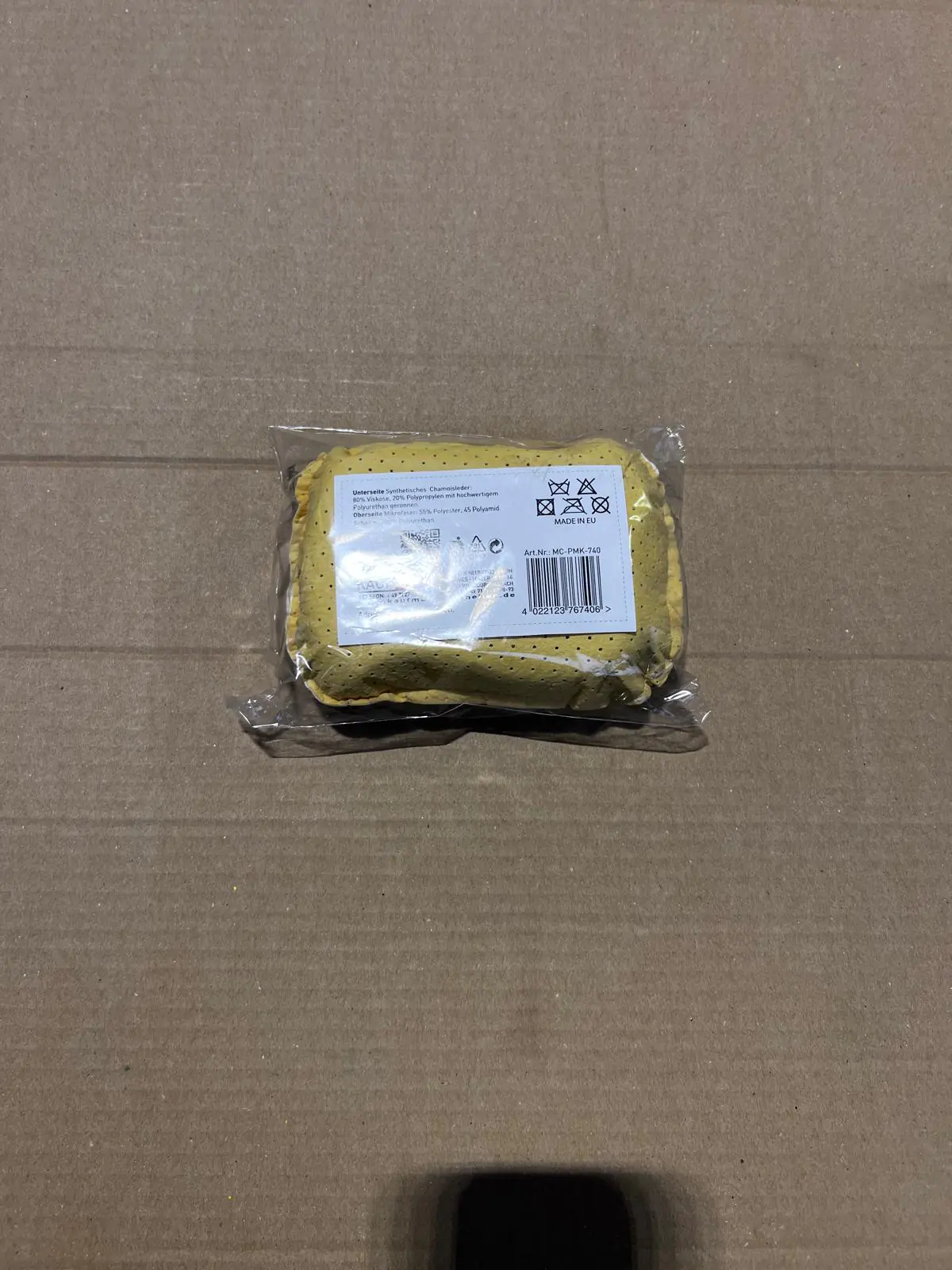 OKCars Reinigungsschwamm Mickey Mouse Classic OKCars Reinigungsschwamm Mickey Mouse Classic