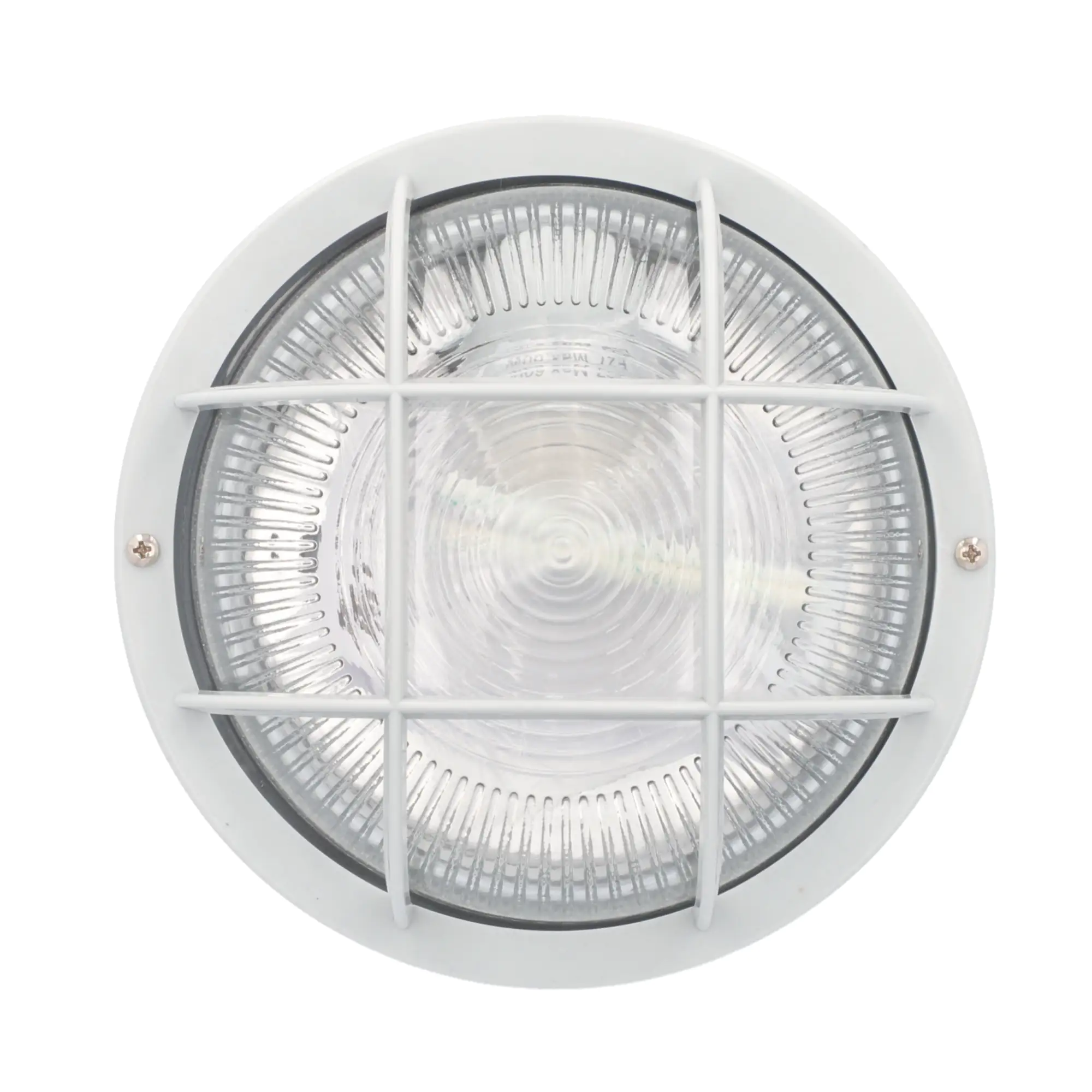 Unitec Rundleuchte  PVC-Korb weiß Ø 18,5 cm