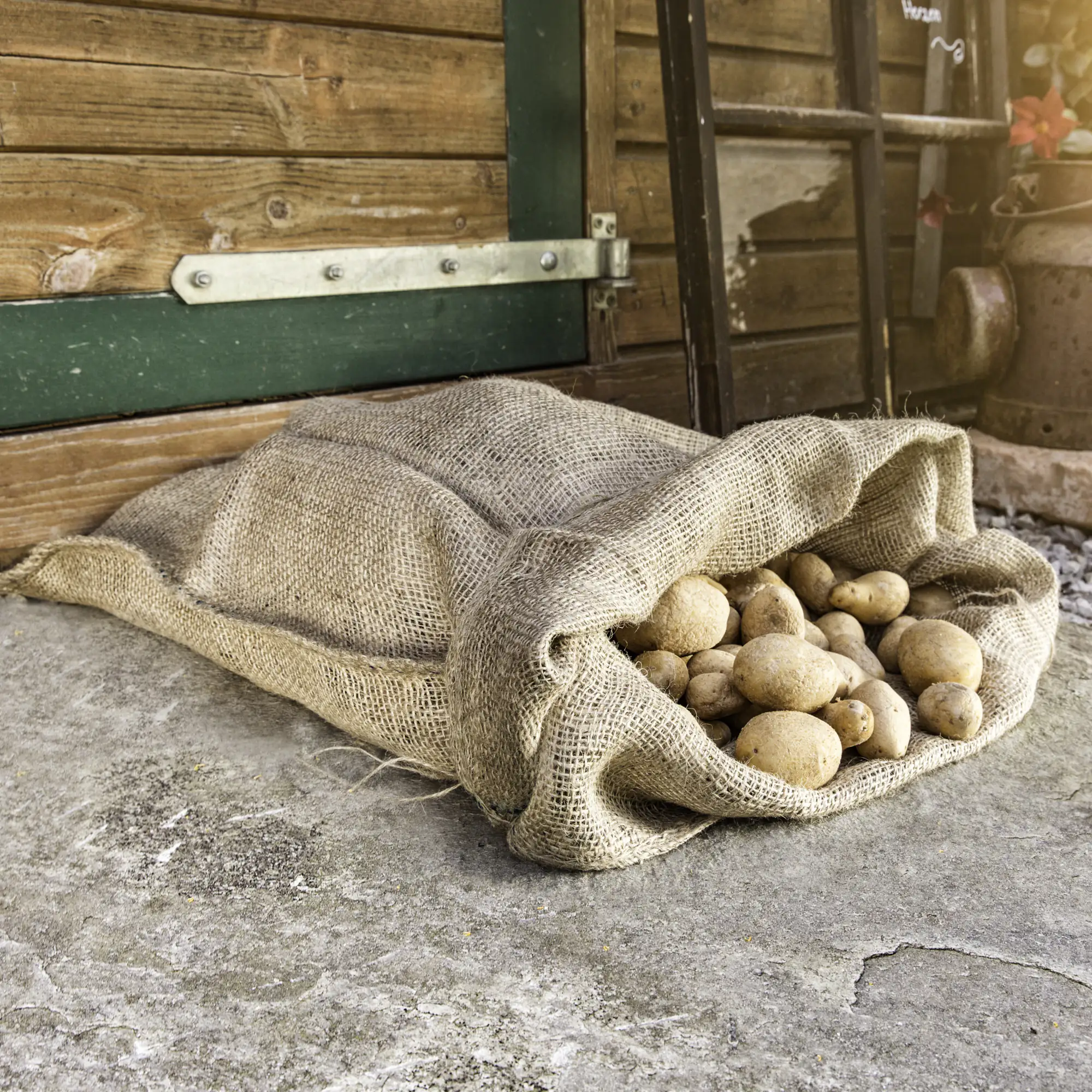 Windhager Jute-Sack 100 x 110 cm, natur