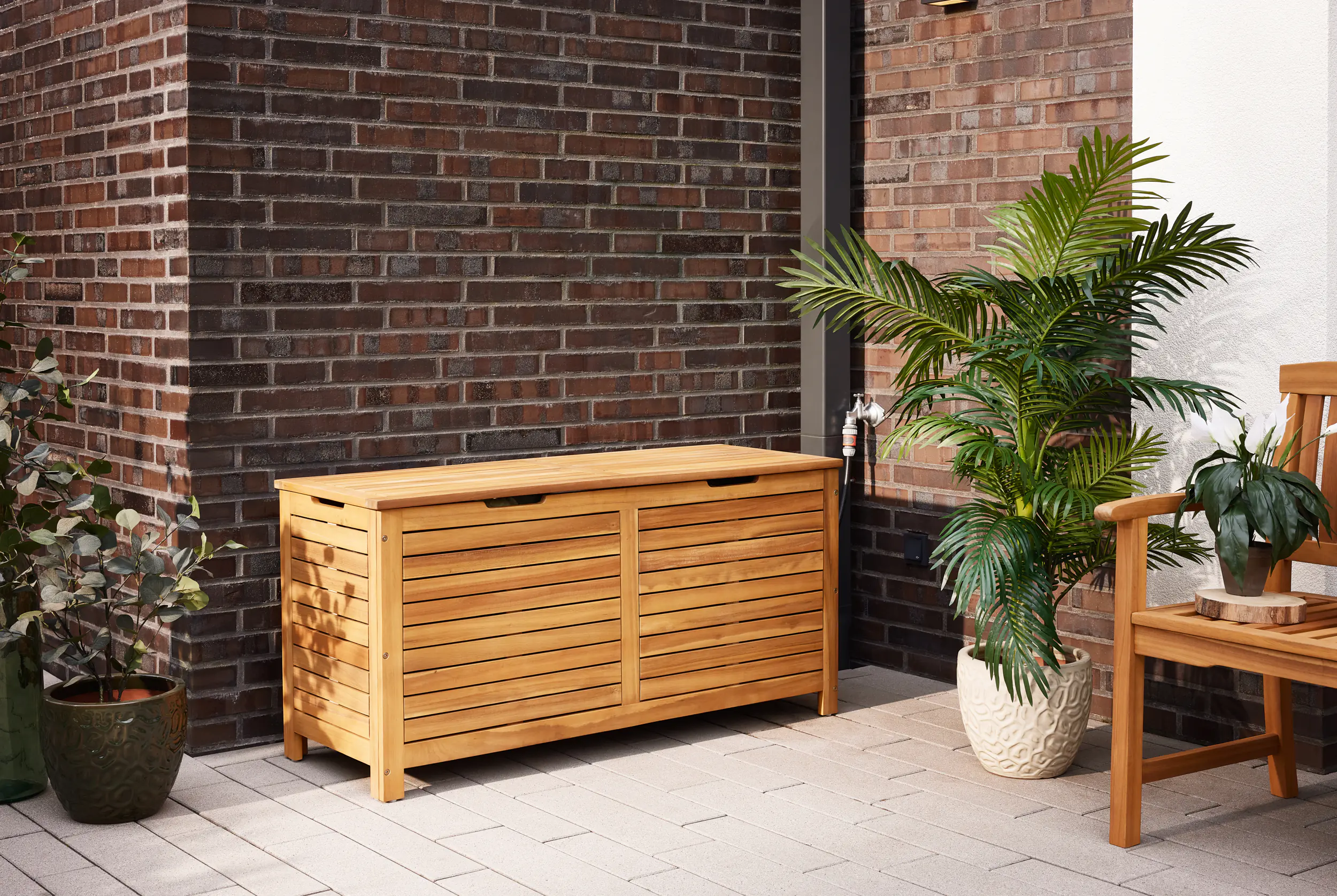 Primaster Aufbewahrungsbox Borneo 127 x 48 x 62,5 cm Primaster Aufbewahrungsbox Borneo 127 x 48 x 62,5 cm