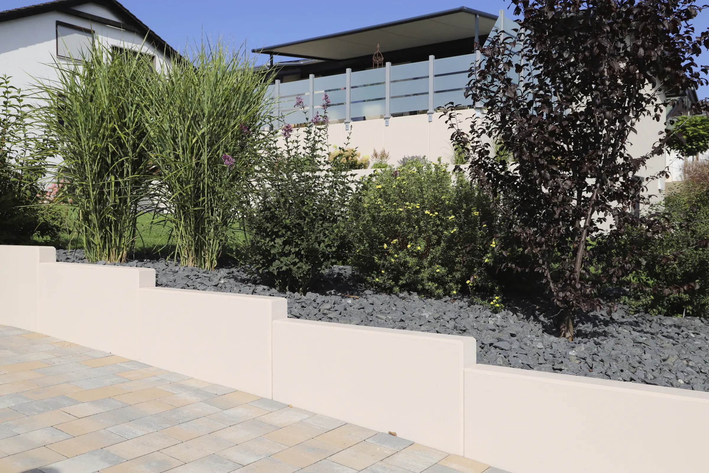 EHL Stützwinkel L-Stein 110 x 50 x 205 cm grau