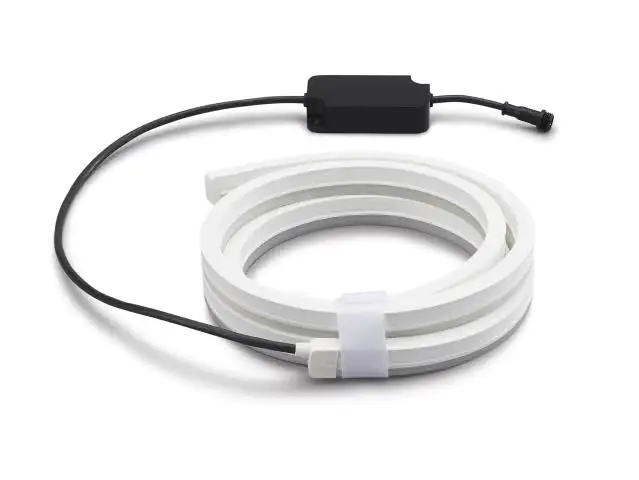 8718699709839 Philips Hue LED Lightstrip White & Color Ambiance Outdoor 2 m Erweiterung