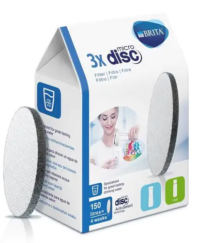 Brita Filterkartuschen Micro Disc Pack 3 3er Pack Brita Filterkartuschen Micro Disc Pack 3 3er Pack
