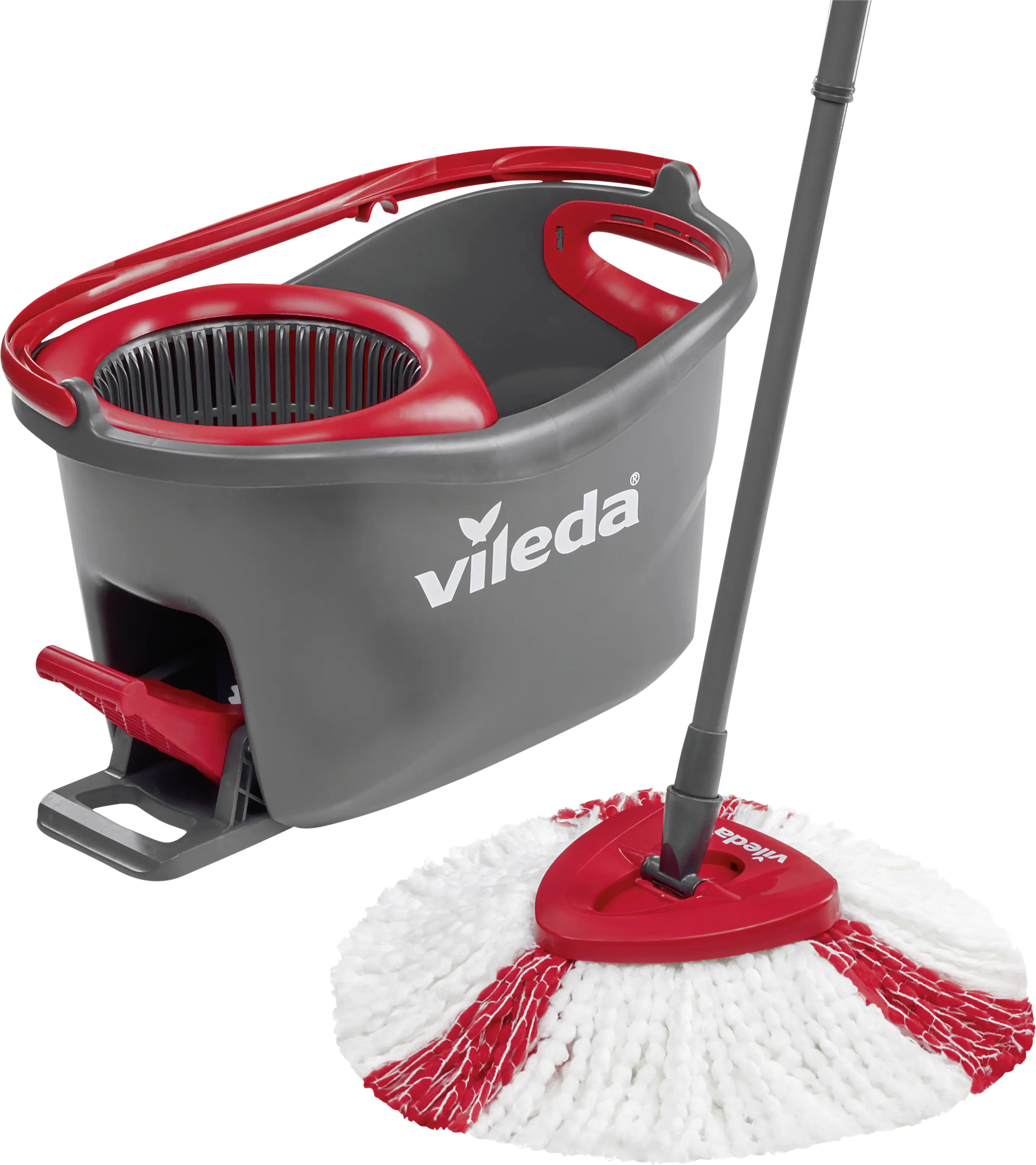 Vileda Turbo Easy Wring & Clean Wischmop-Set Vileda Turbo Easy Wring & Clean Wischmop-Set