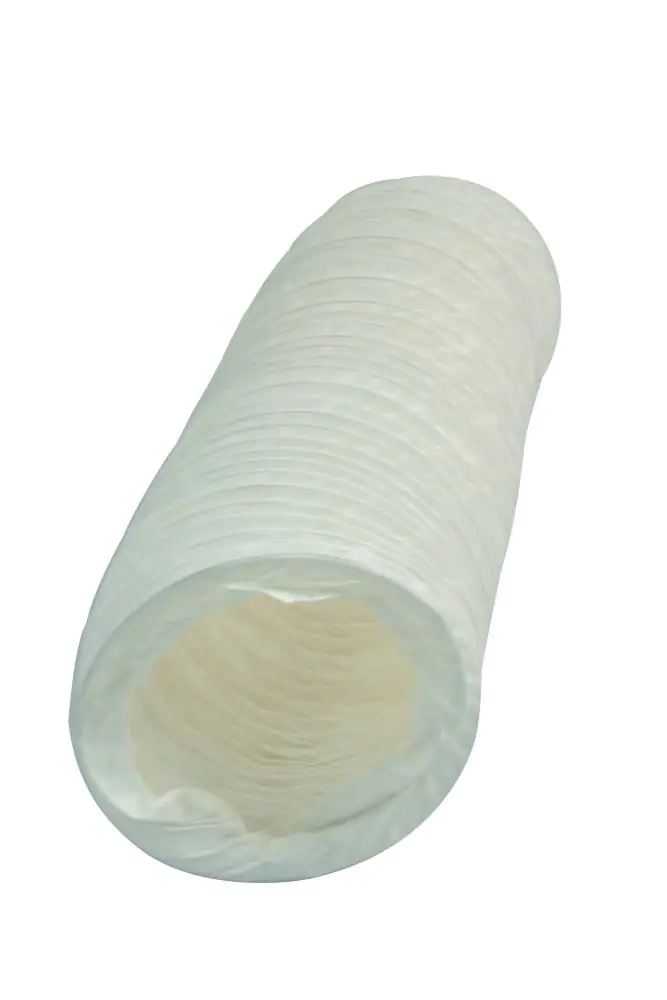 Marley Flexschlauch Kunststoff Ø 100 mm Länge: 1000 mm, weiß