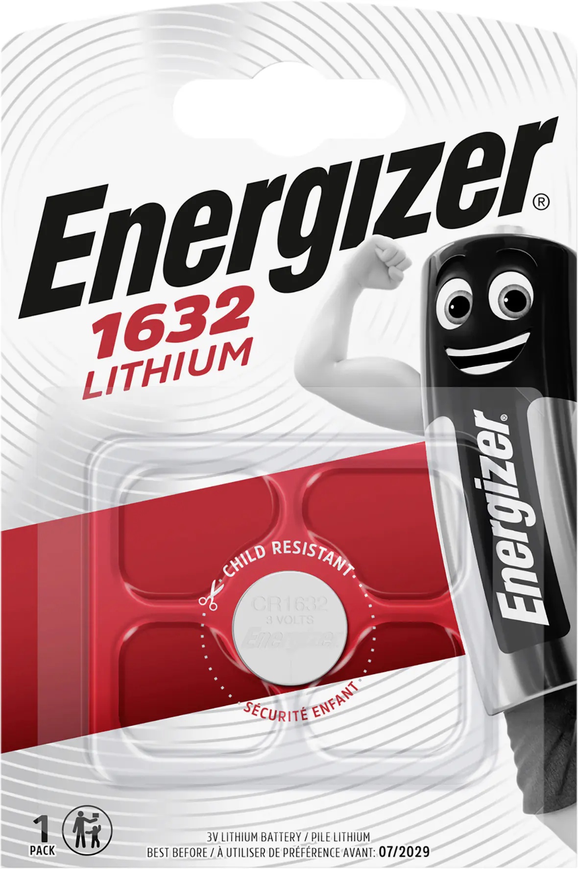 Energizer Spezialbatterie CR-Typ 1632 1er Pack