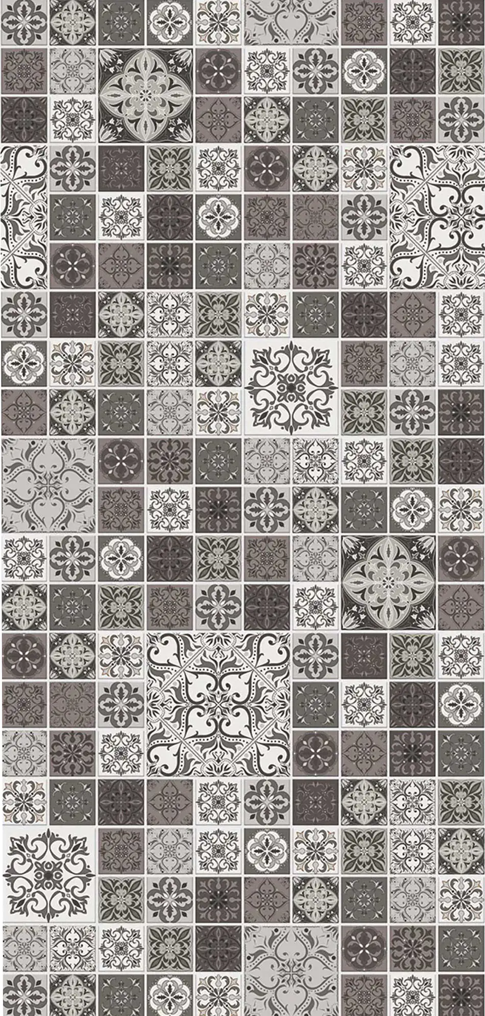 Breuer Duschrückwand Marokkanische Fliese Dekor 150 x 255 x 0,3 cm