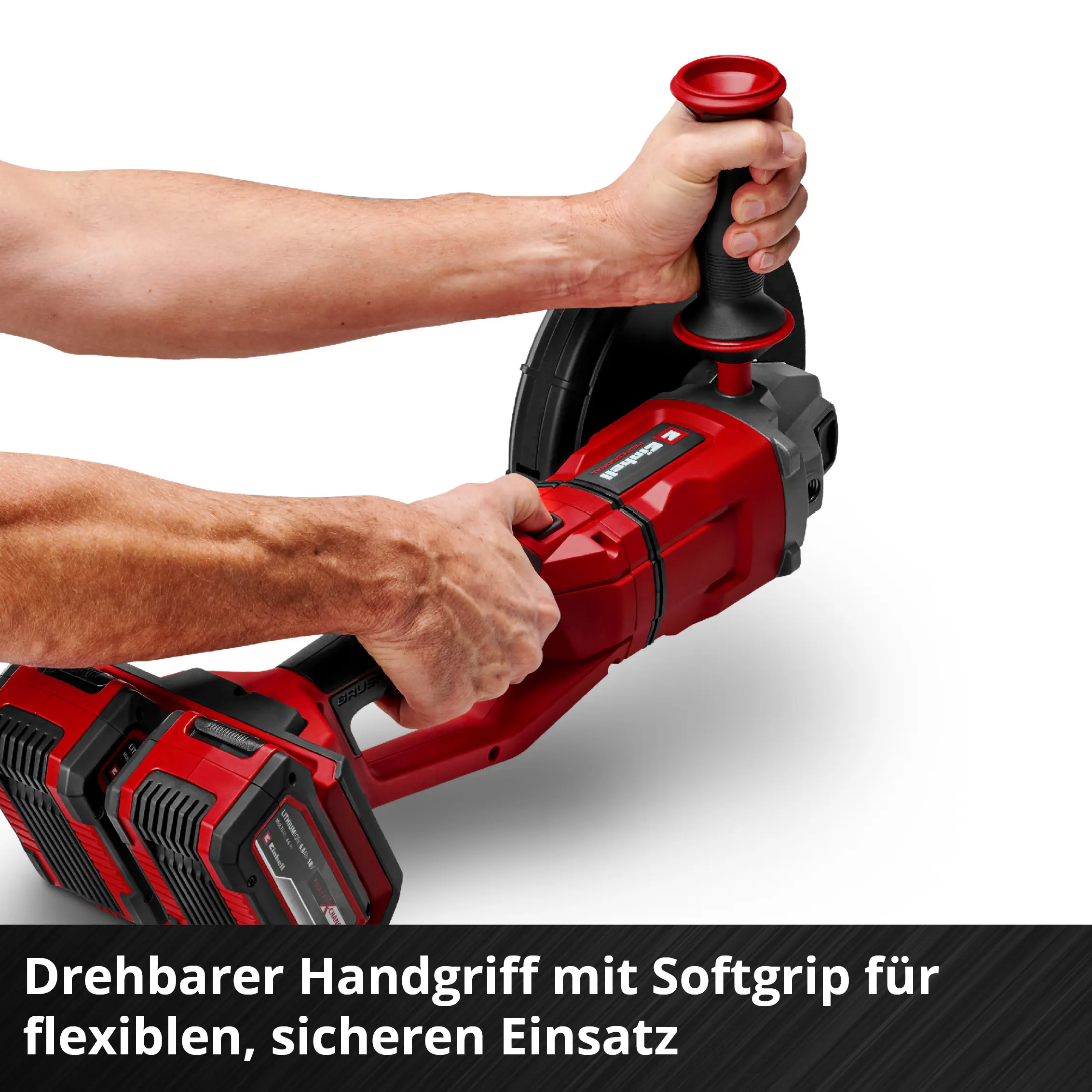 Einhell Professional Akku-Winkelschleifer AXXIO 36/230 Q