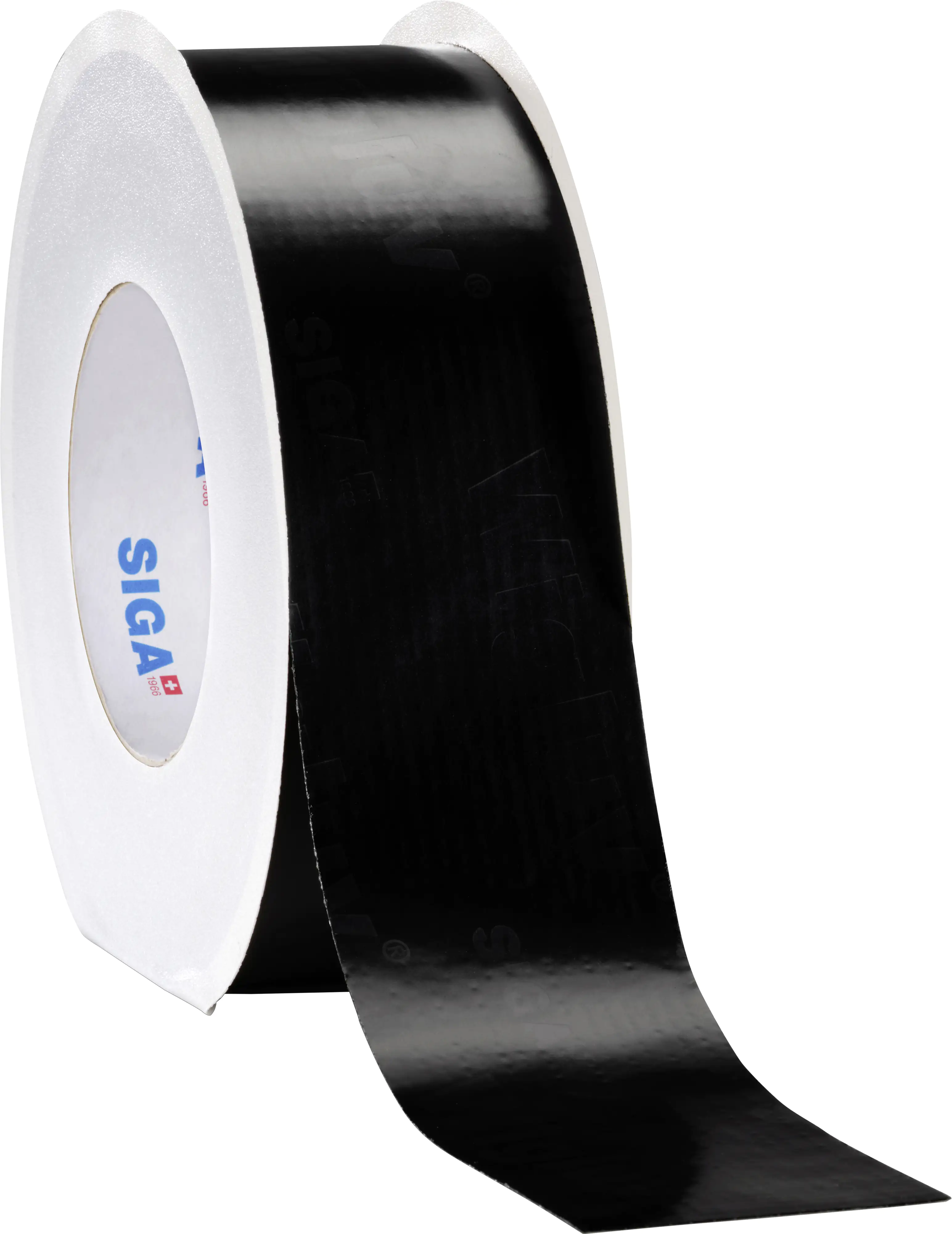 Siga Klebeband Wigluv 40 m x 6 cm schwarz