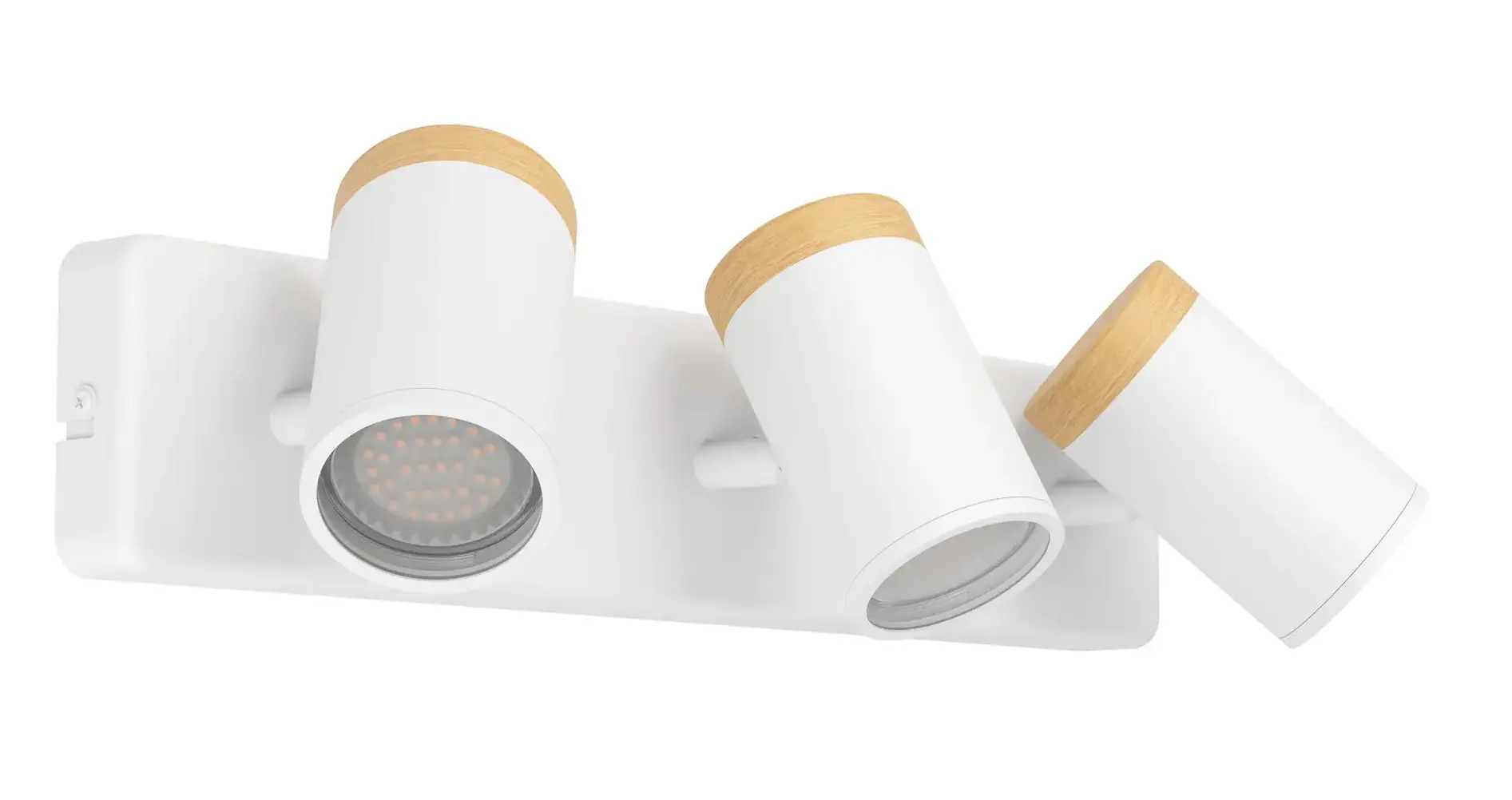 Eglo Leuchten 3er Spot Consuma weiß 40 x 12 cm