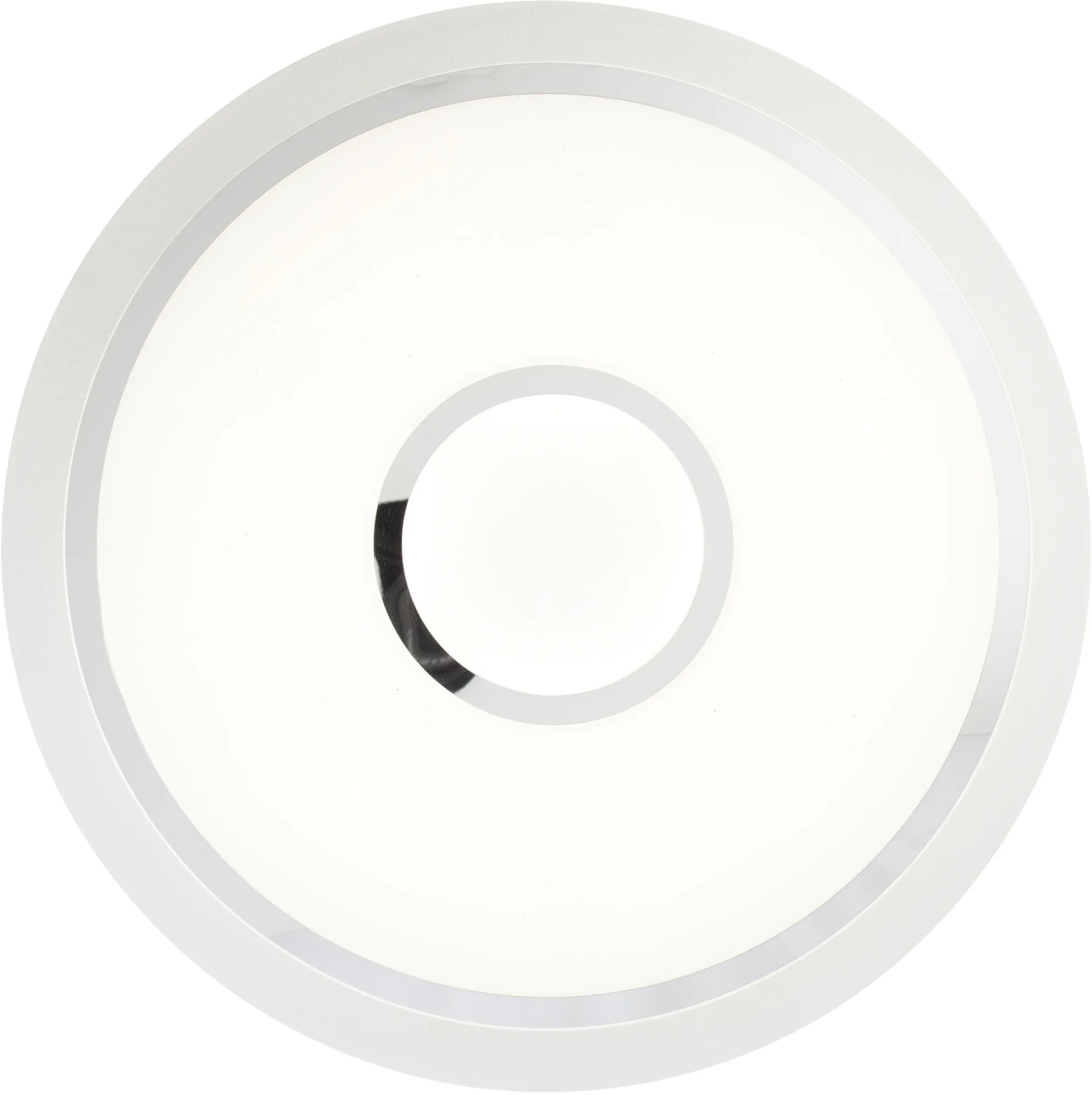 Brilliant LED Deckenleuchte Ronny weiß, Sternenhimmel, mit Fernbedienung