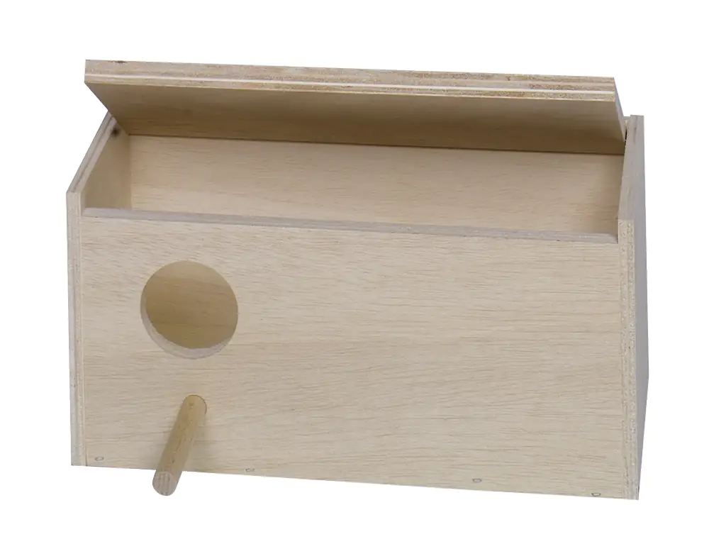 Nobby Nistkasten für Wellensittiche 28,5 x 14 cm