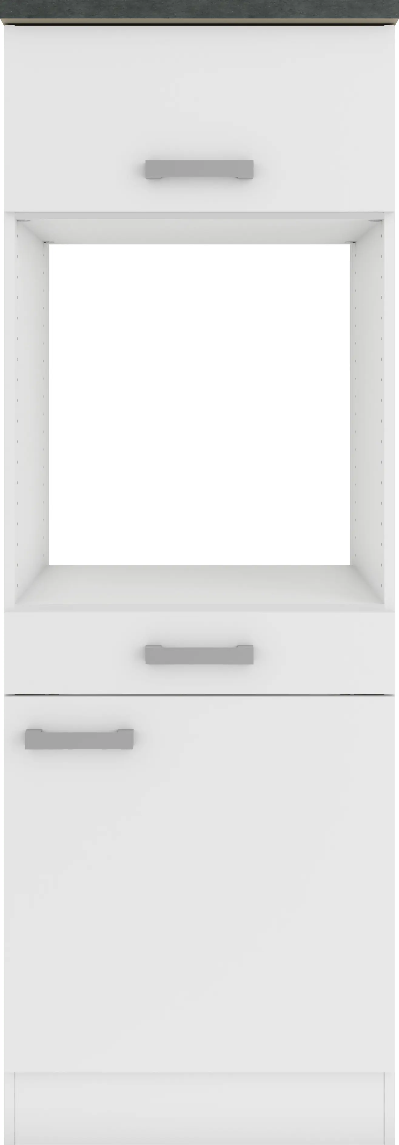 Optifit Midischrank Oslo 214 weiß 60 cm 