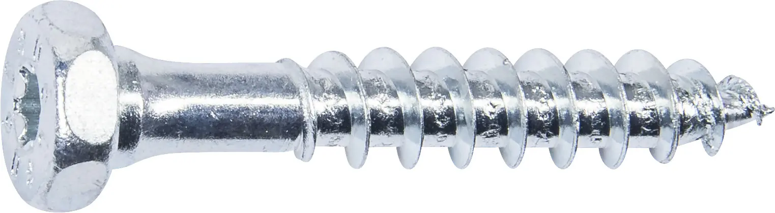 Connex Holzbauschrauben 10.0 x 60 mm TX 40 Dualkopf - 25 Stk.