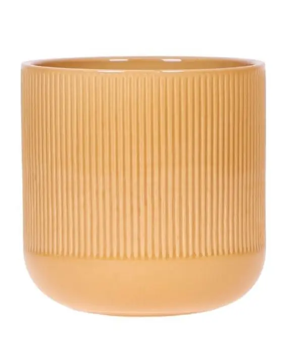 Pflanztopf Flare Keramik Ø 12 x 13 cm farblich sortiert