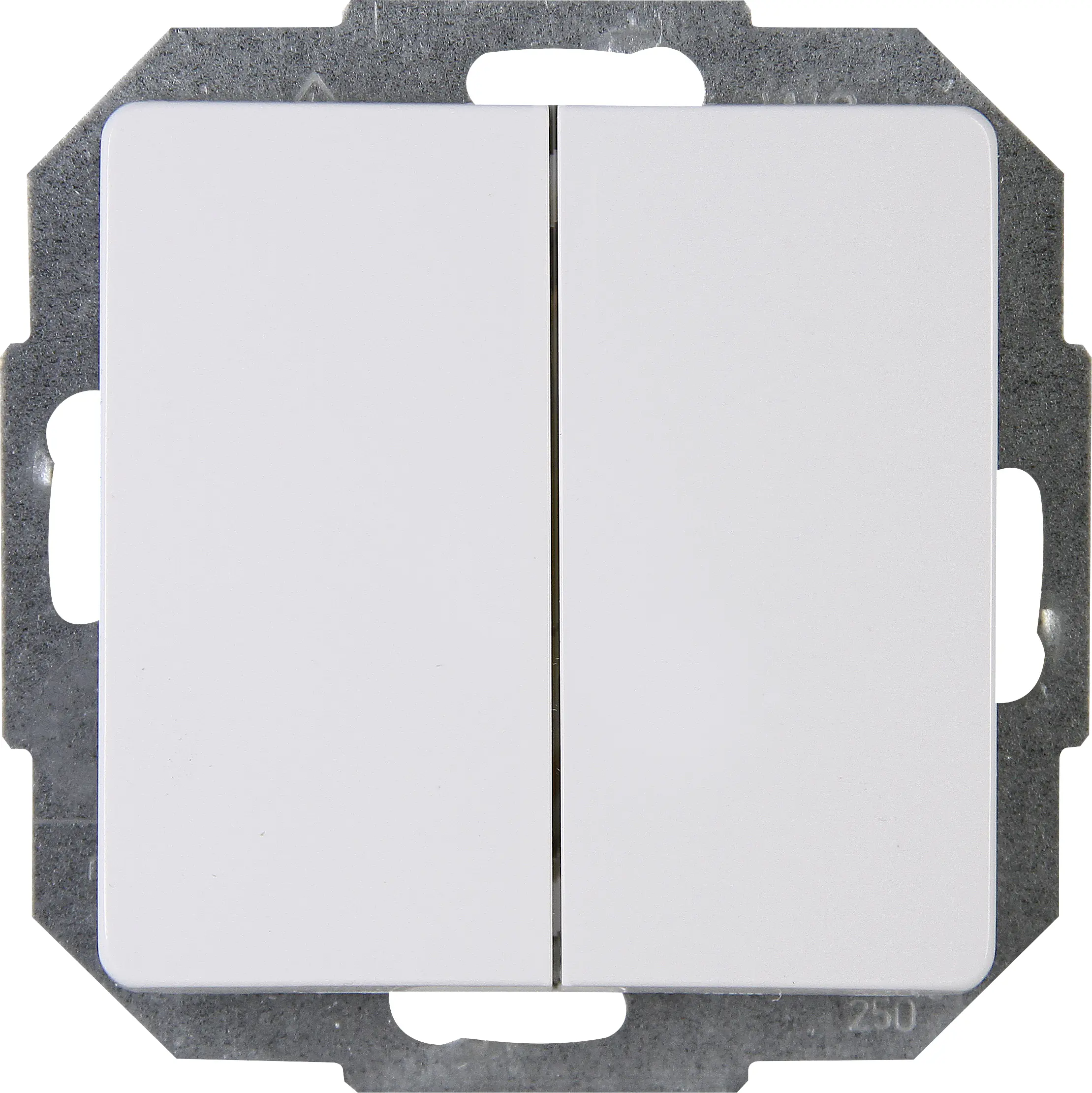 Kopp Serienschalter Paris arktisweiß, 650502062